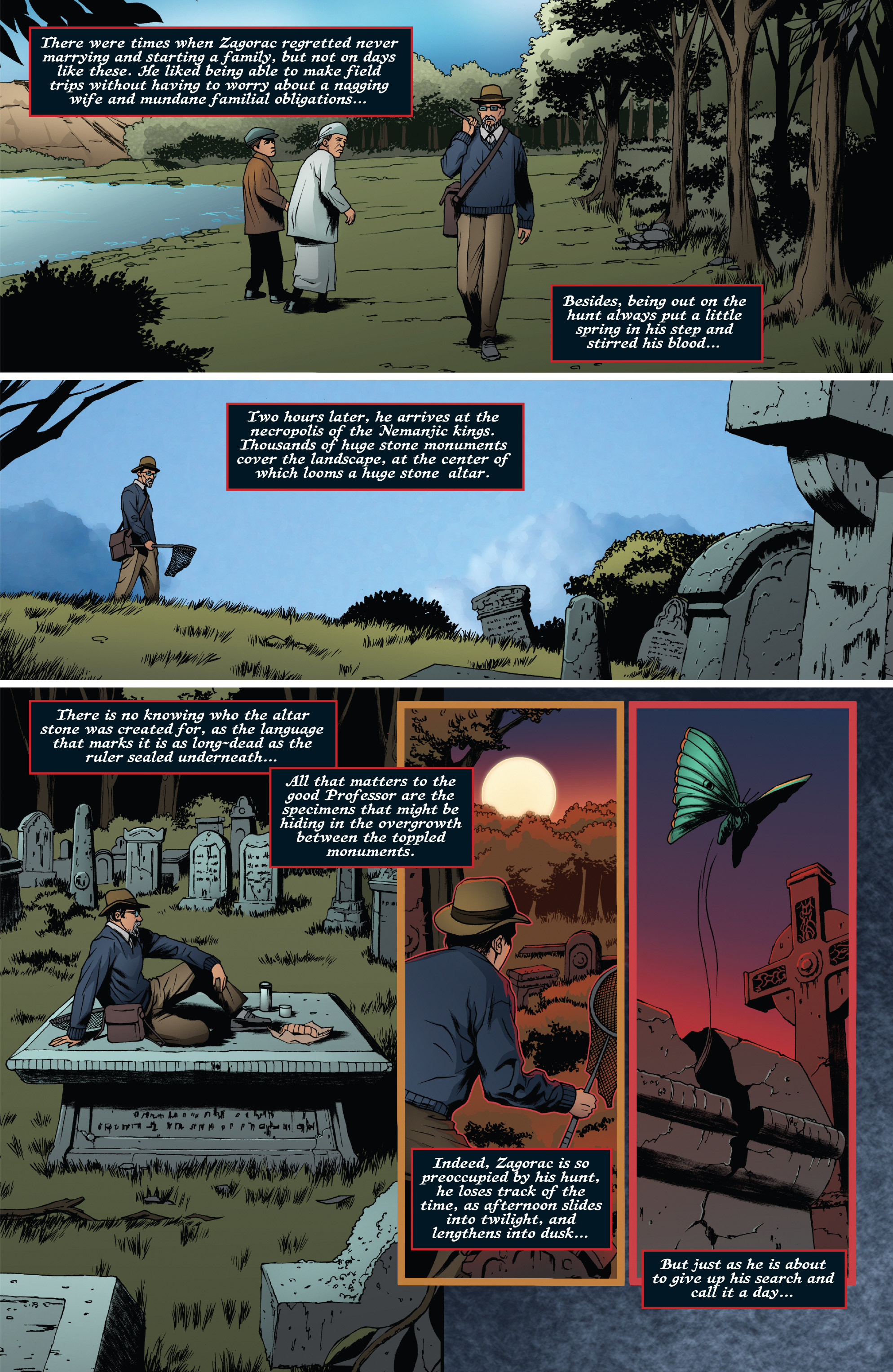 Read online Vampirella (2014) comic -  Issue #5 - 6