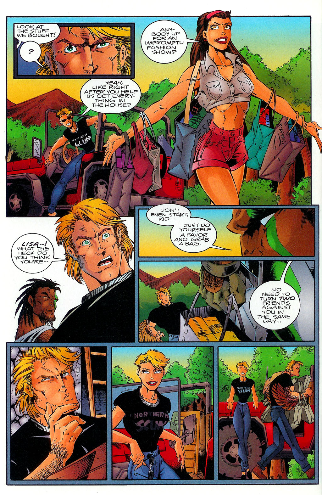 Read online NewMen comic -  Issue #17 - 5