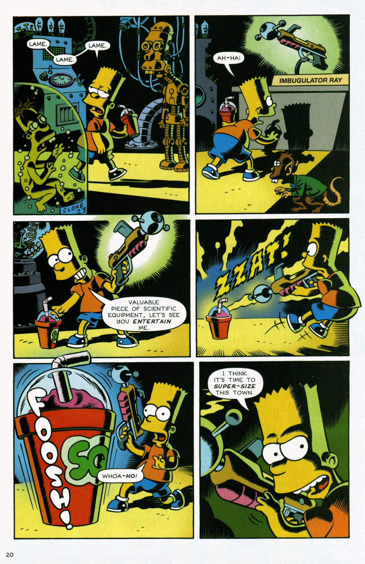 Read online Simpsons Comics Presents Bart Simpson comic -  Issue #40 - 17