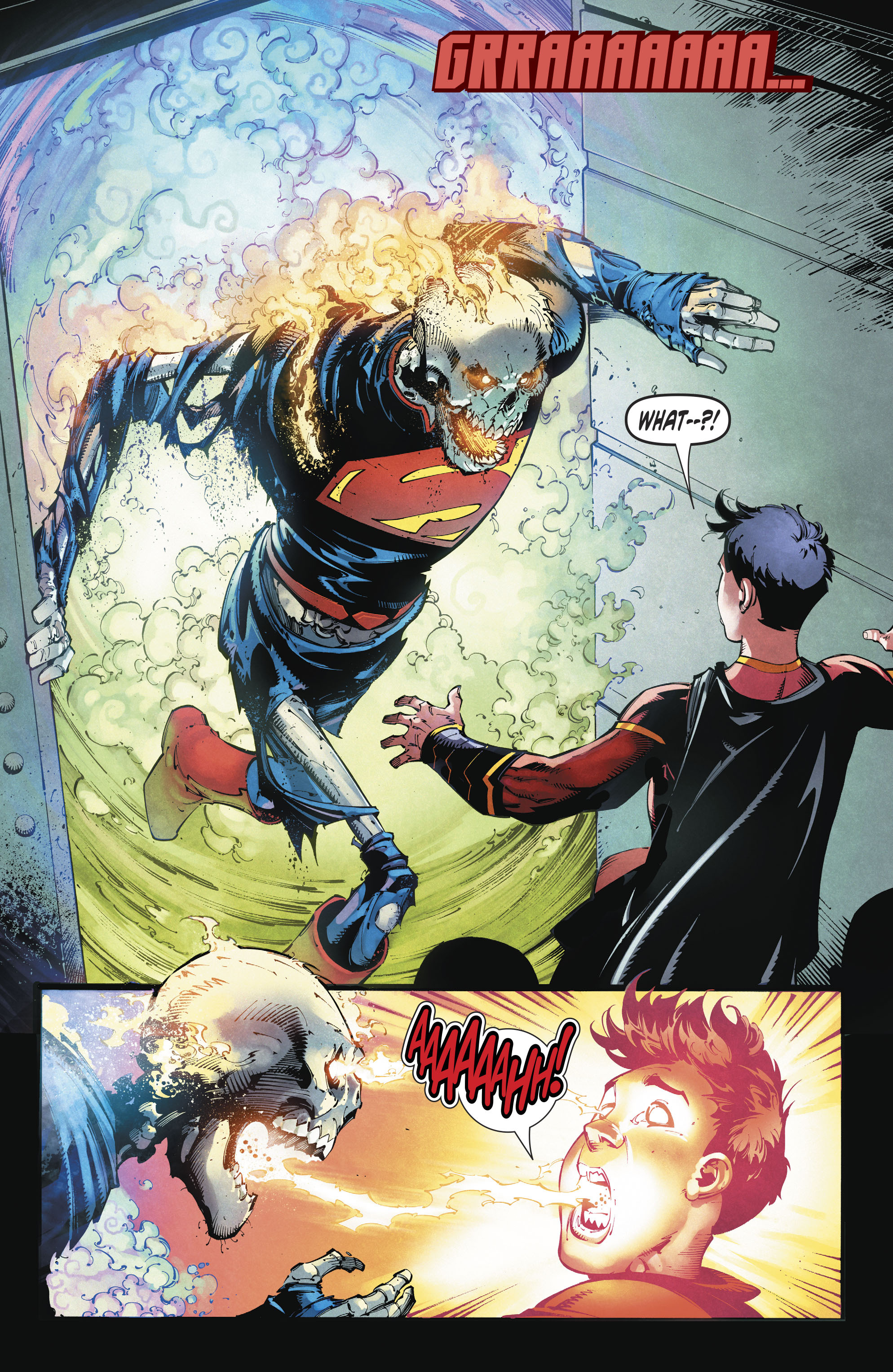 Read online New Super-Man comic -  Issue #9 - 16