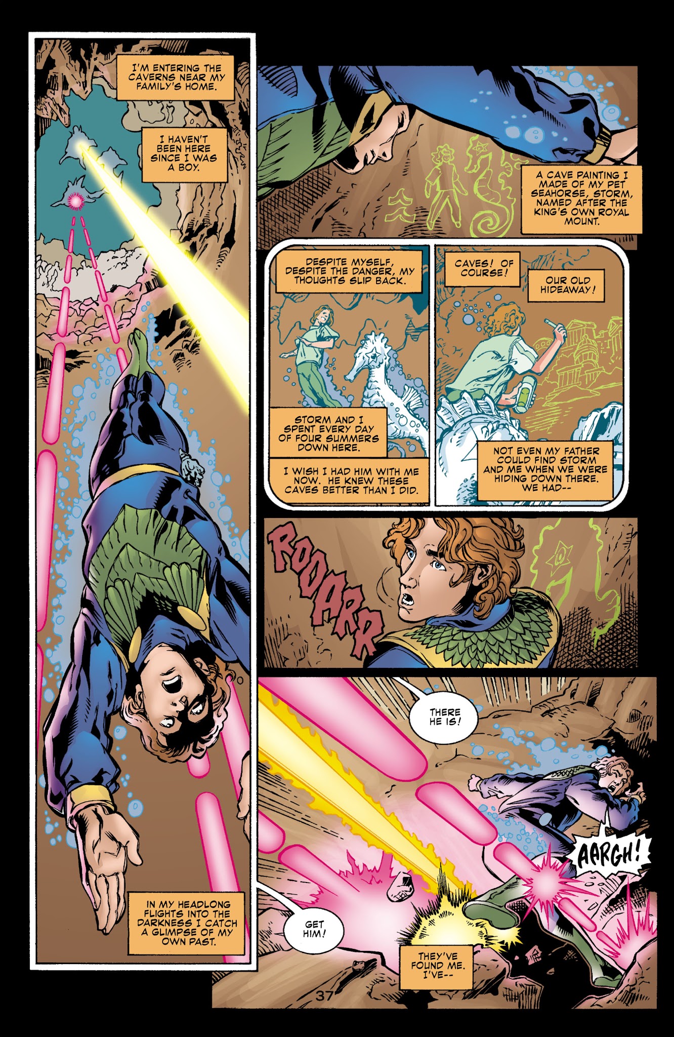 Read online Aquaman Secret Files 2003 comic -  Issue # Full - 32
