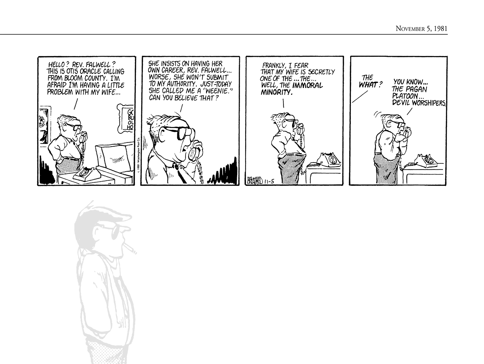 Read online The Bloom County Digital Library comic -  Issue # TPB 1 (Part 4) - 23