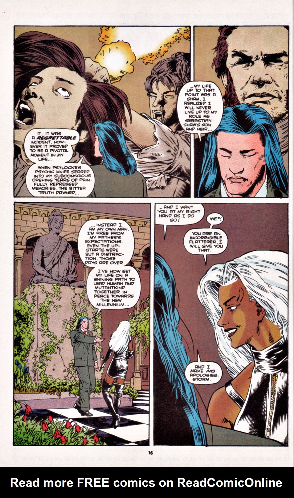 Read online X-Men (1991) comic -  Issue # Annual 3 - 16