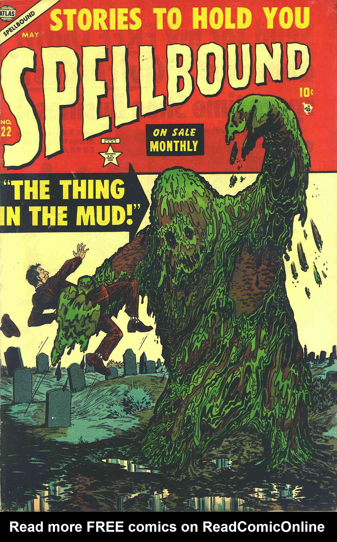 Read online Spellbound (1952) comic -  Issue #22 - 1
