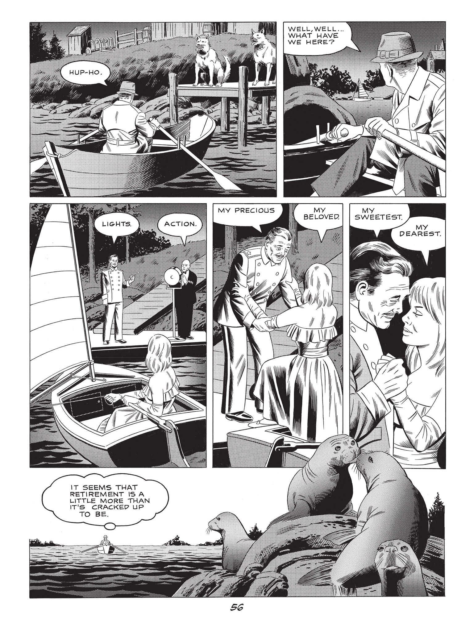 Read online Murder by Remote Control comic -  Issue # TPB - 55