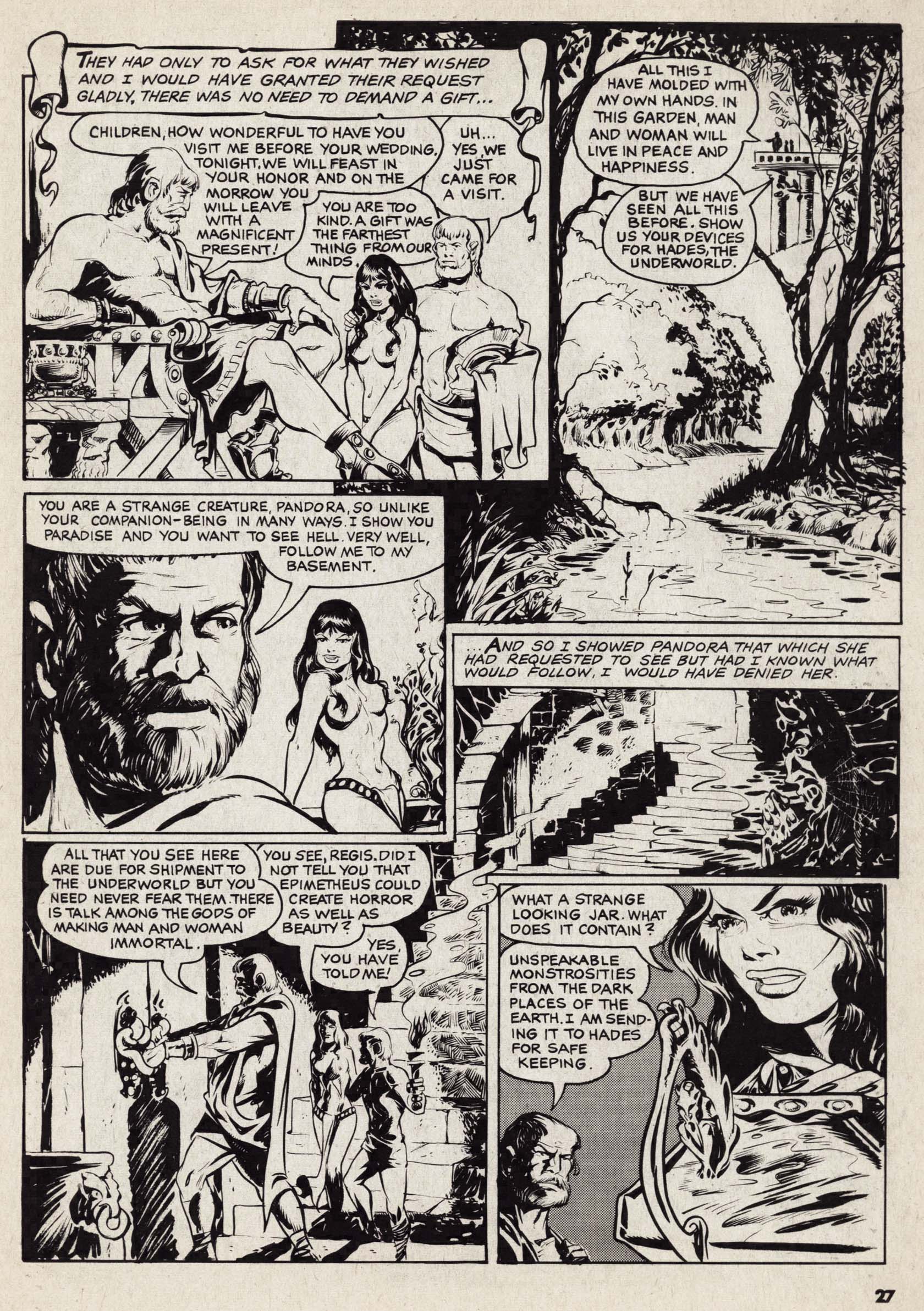 Read online Vampirella (1969) comic -  Issue #14 - 27