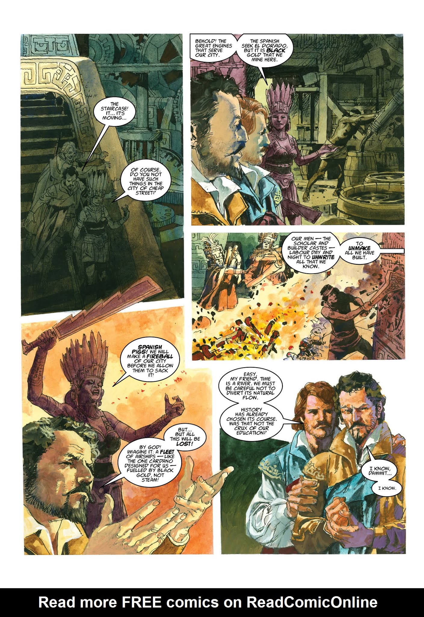 Read online The Order (2017) comic -  Issue # TPB - 71