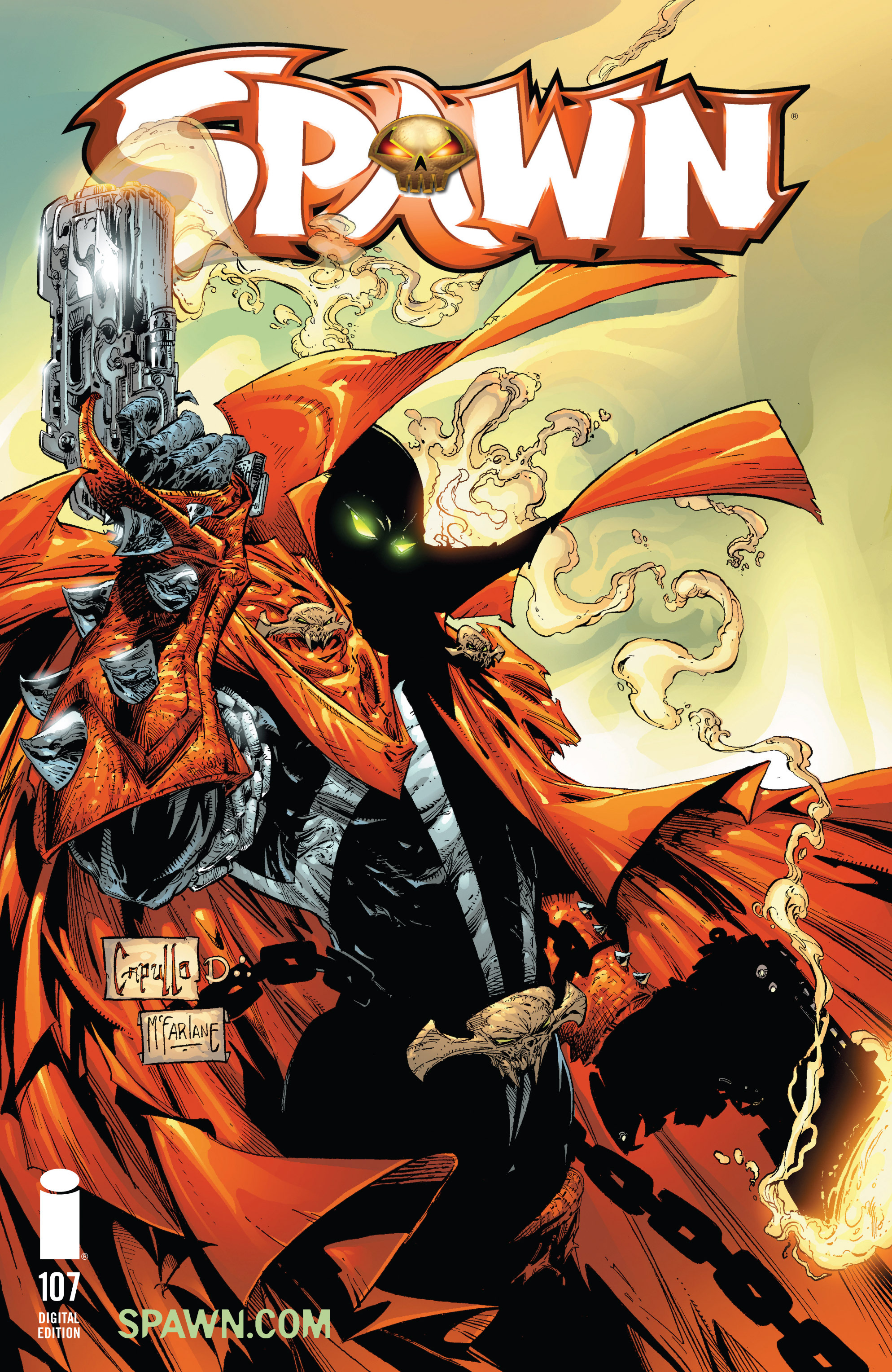 Read online Spawn comic -  Issue #107 - 1