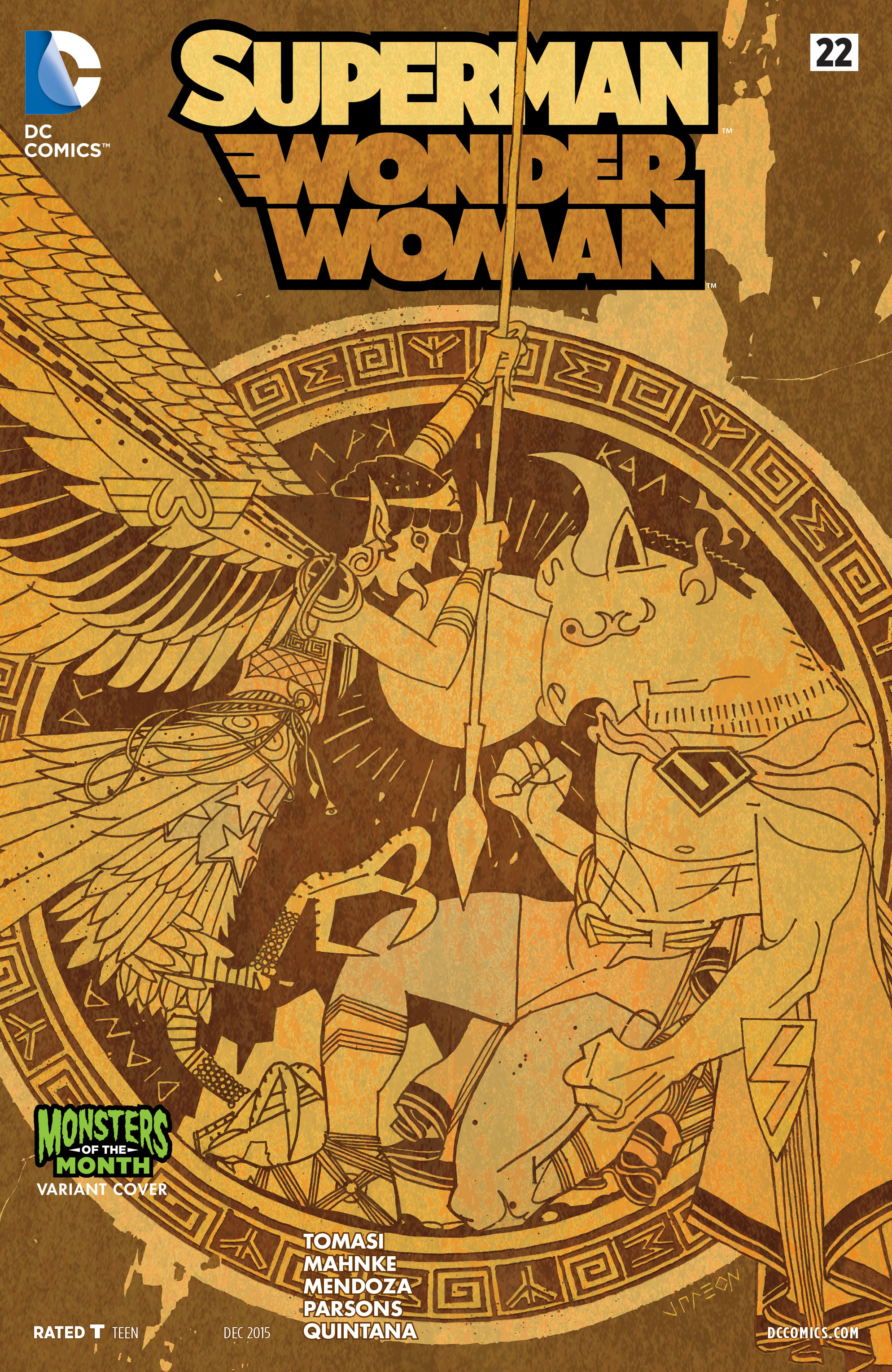 Read online Superman/Wonder Woman comic -  Issue #22 - 2