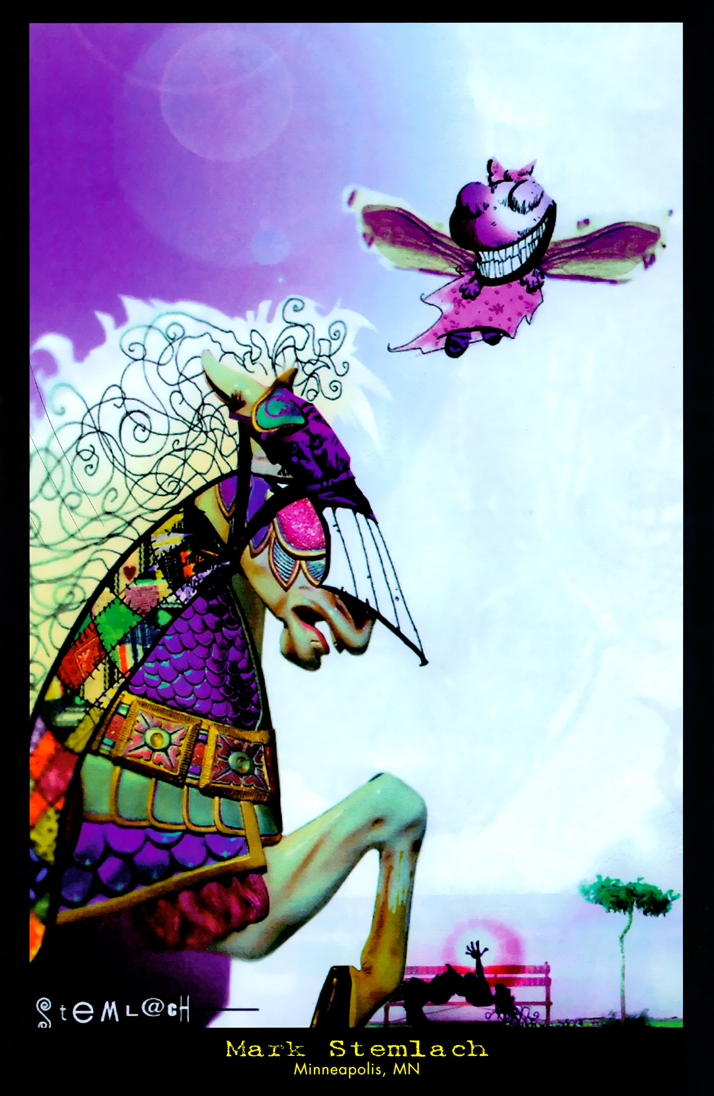 Read online The Maxx (1993) comic -  Issue #32 - 31