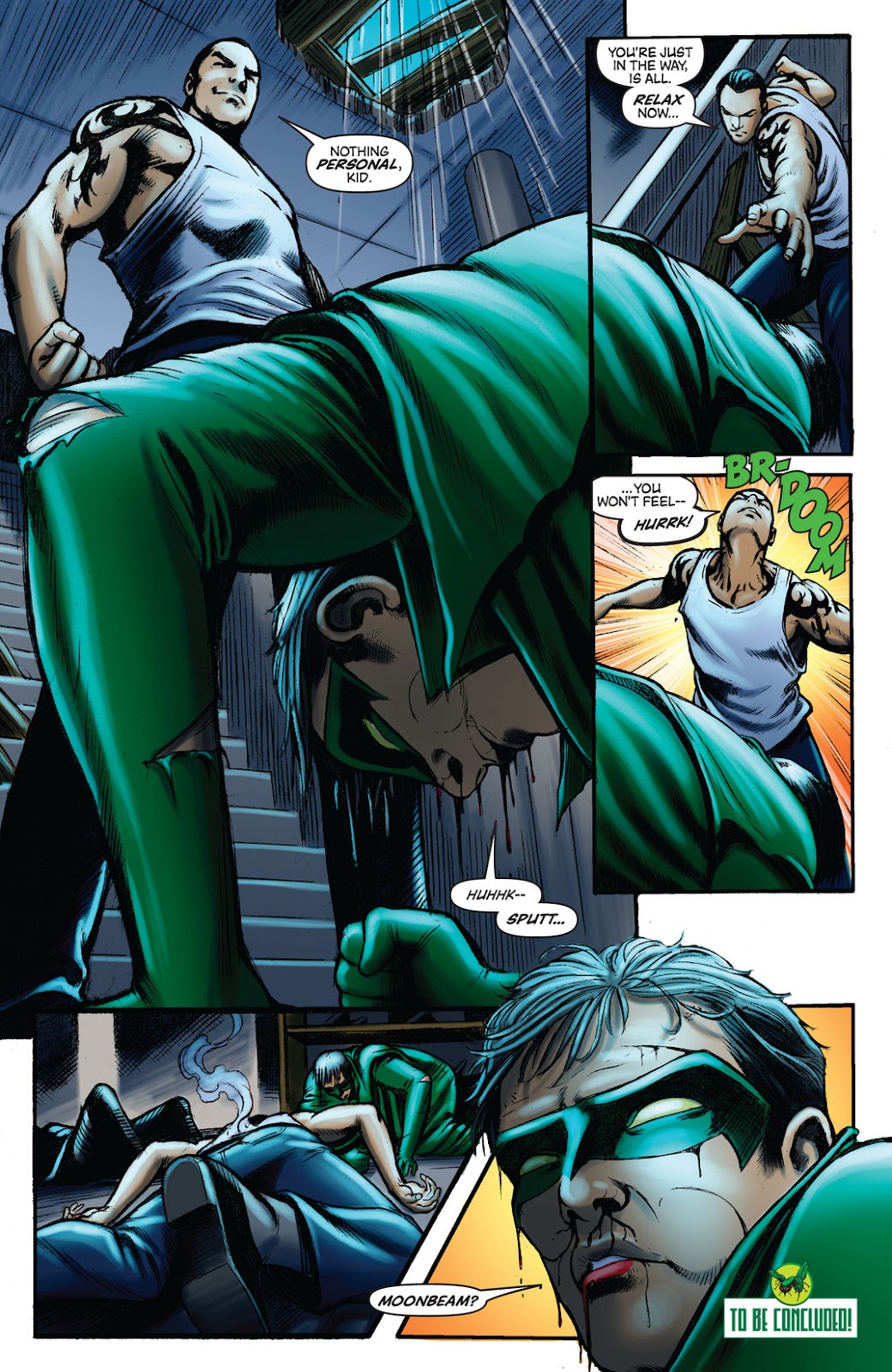 Green Hornet (2010) issue 26 - Page 26
