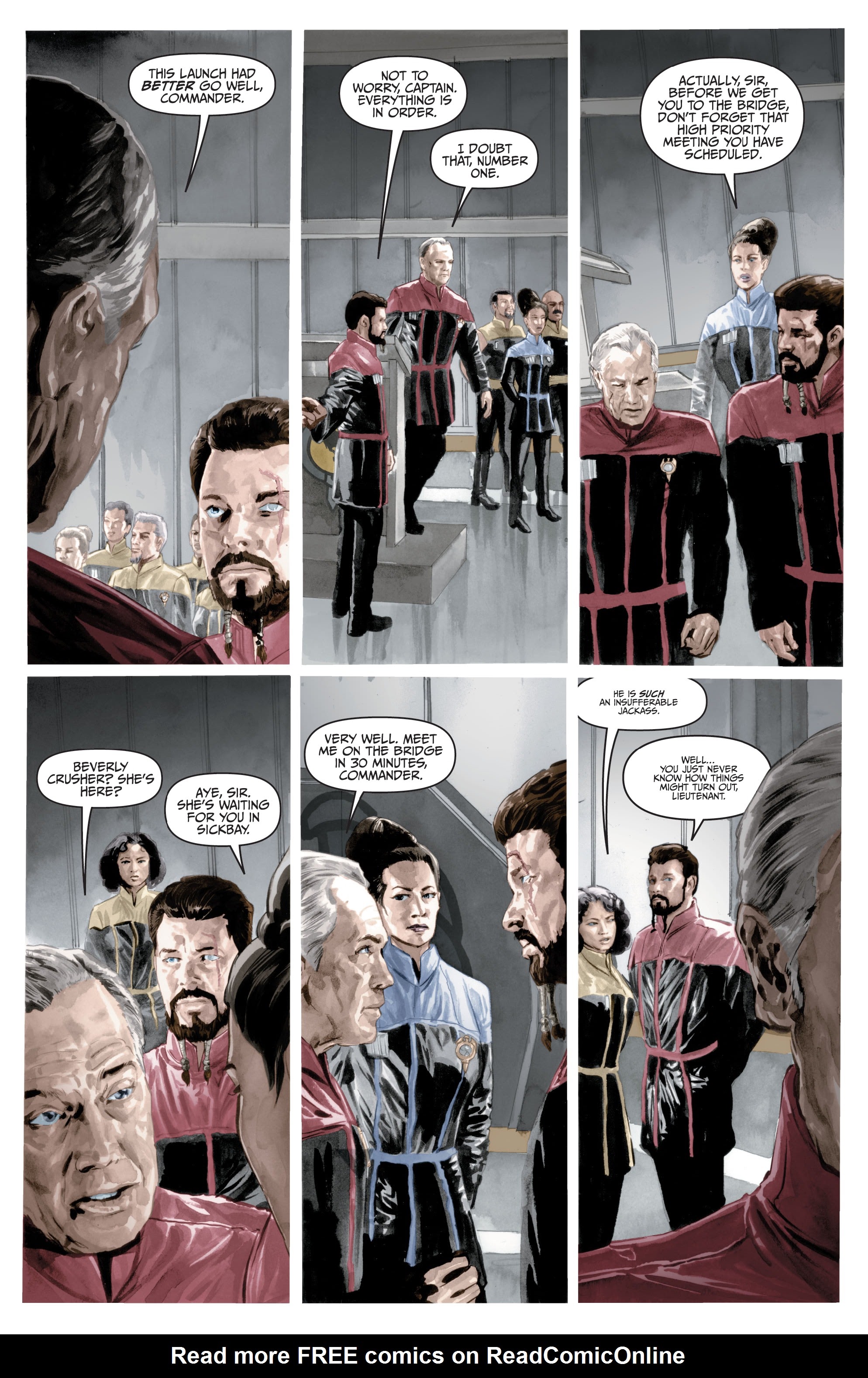 Read online Star Trek: The Next Generation: Mirror Universe Collection comic -  Issue # TPB (Part 1) - 64