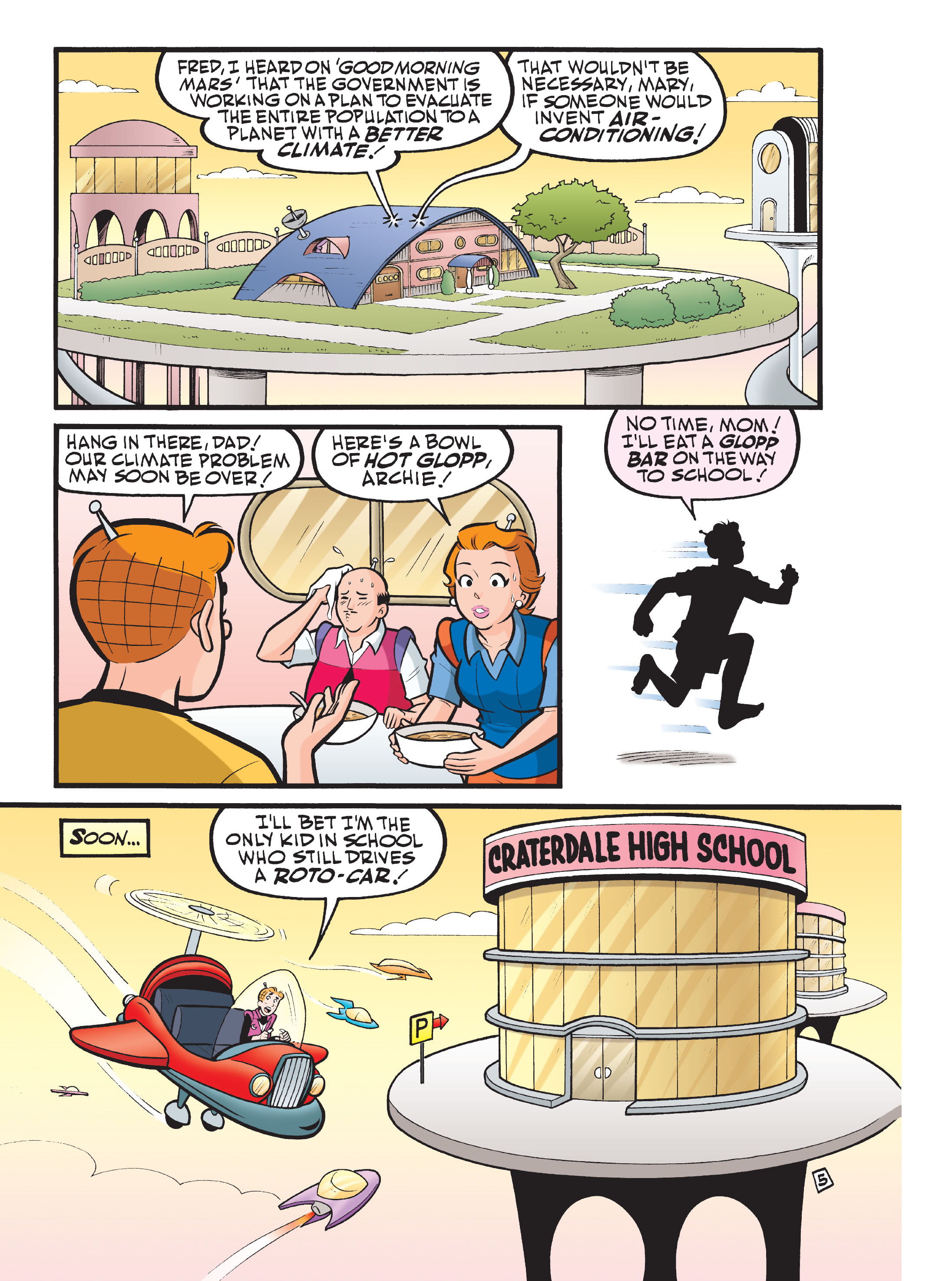 Read online Archie Milestones Jumbo Comics Digest comic -  Issue # TPB 12 (Part 1) - 67