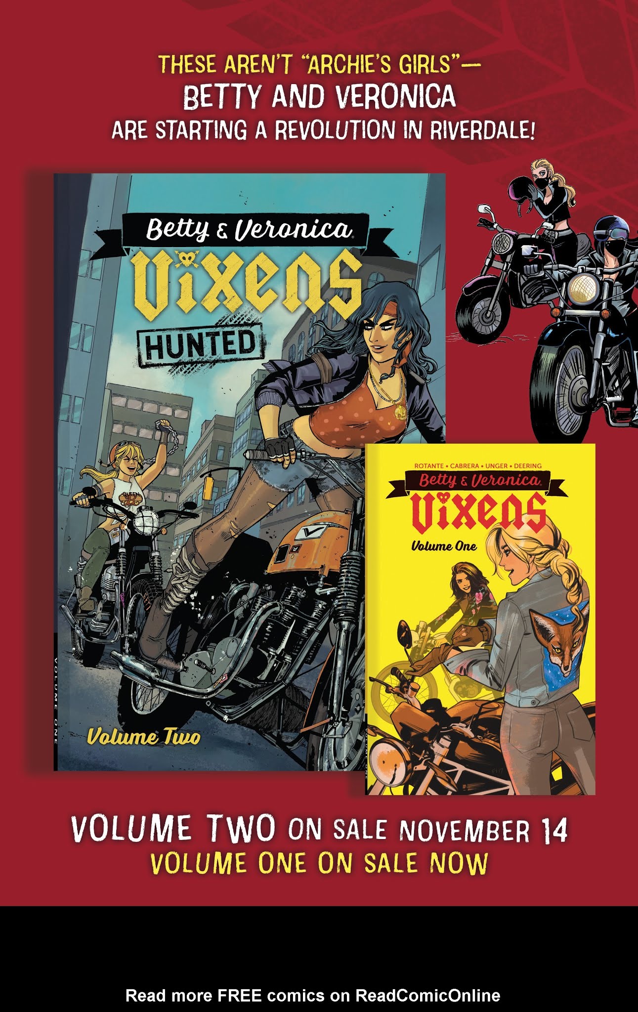 Read online Betty & Veronica: Vixens comic -  Issue #10 - 23