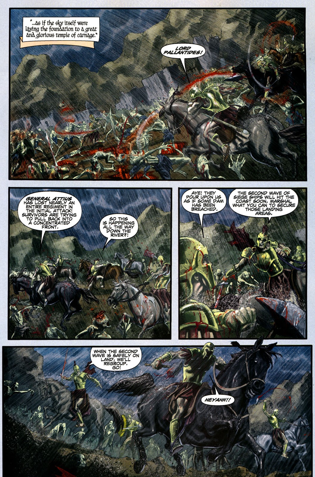 Conan and the Midnight God issue 5 - Page 11
