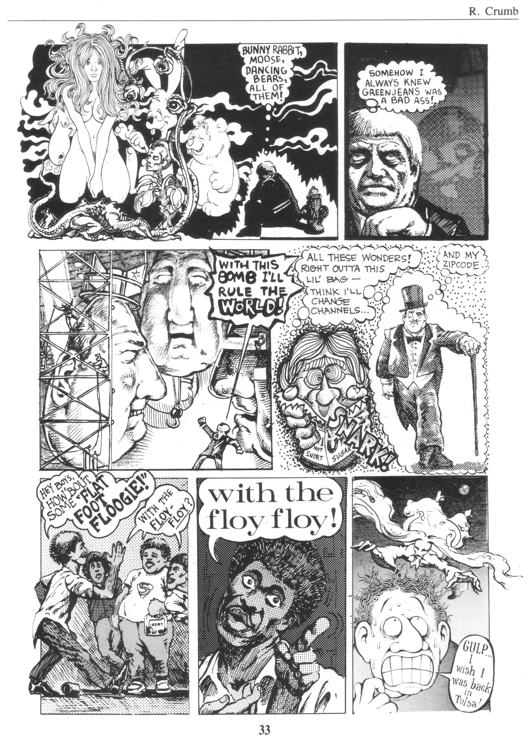 Read online The Complete Crumb Comics comic -  Issue # TPB 8 - 41