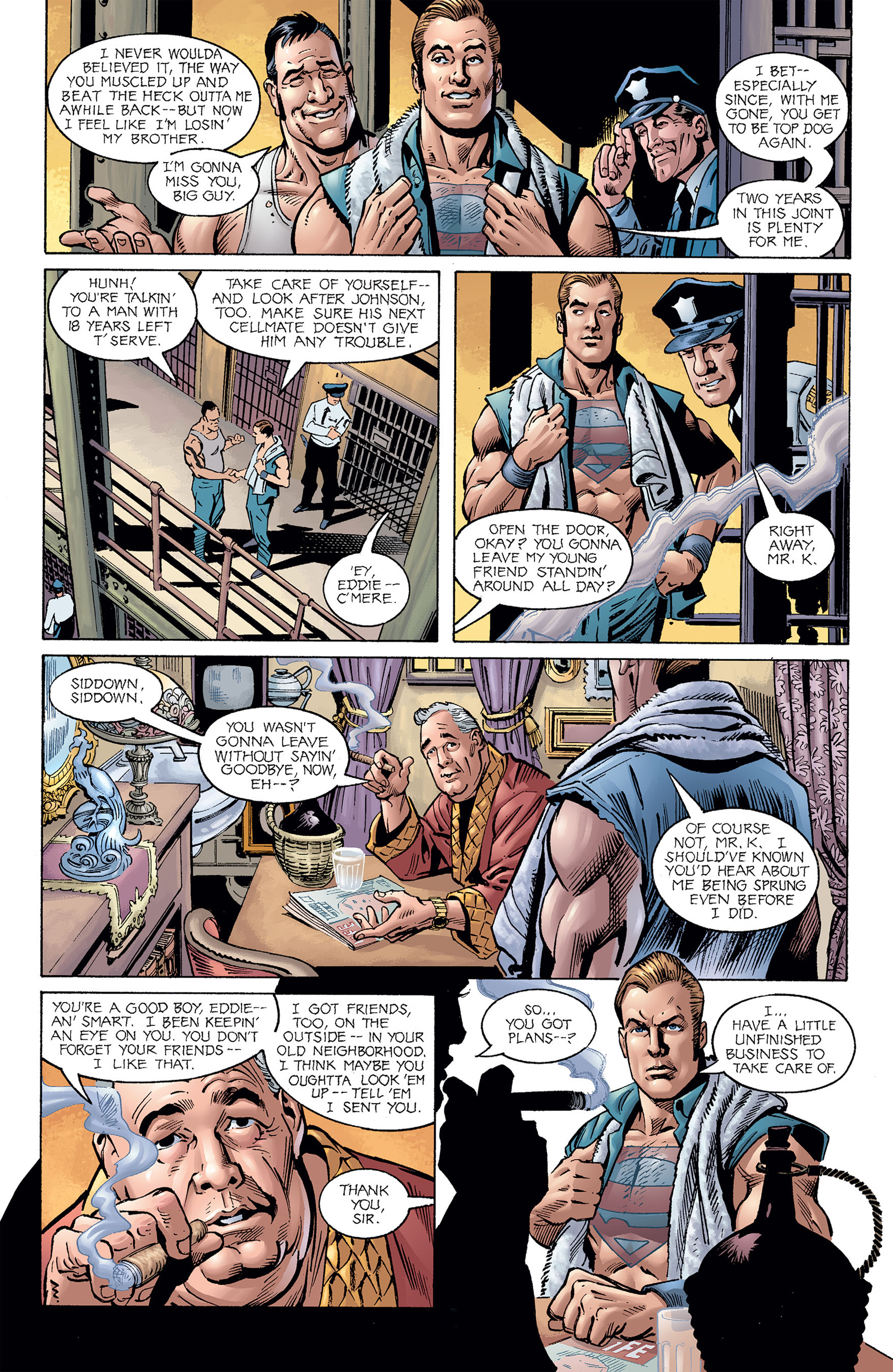 Read online Adventures of Superman: José Luis García-López comic -  Issue # TPB 2 (Part 3) - 96