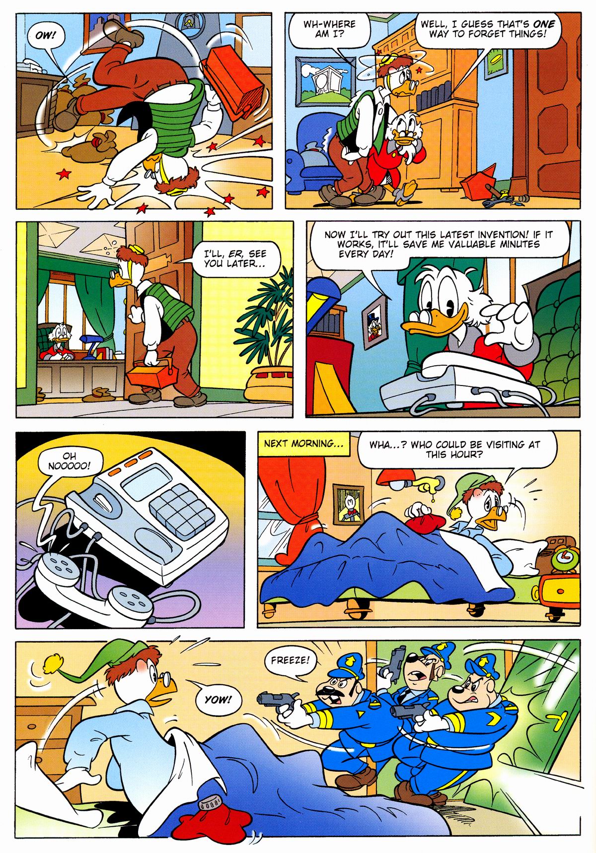 Read online Uncle Scrooge (1953) comic -  Issue #328 - 18