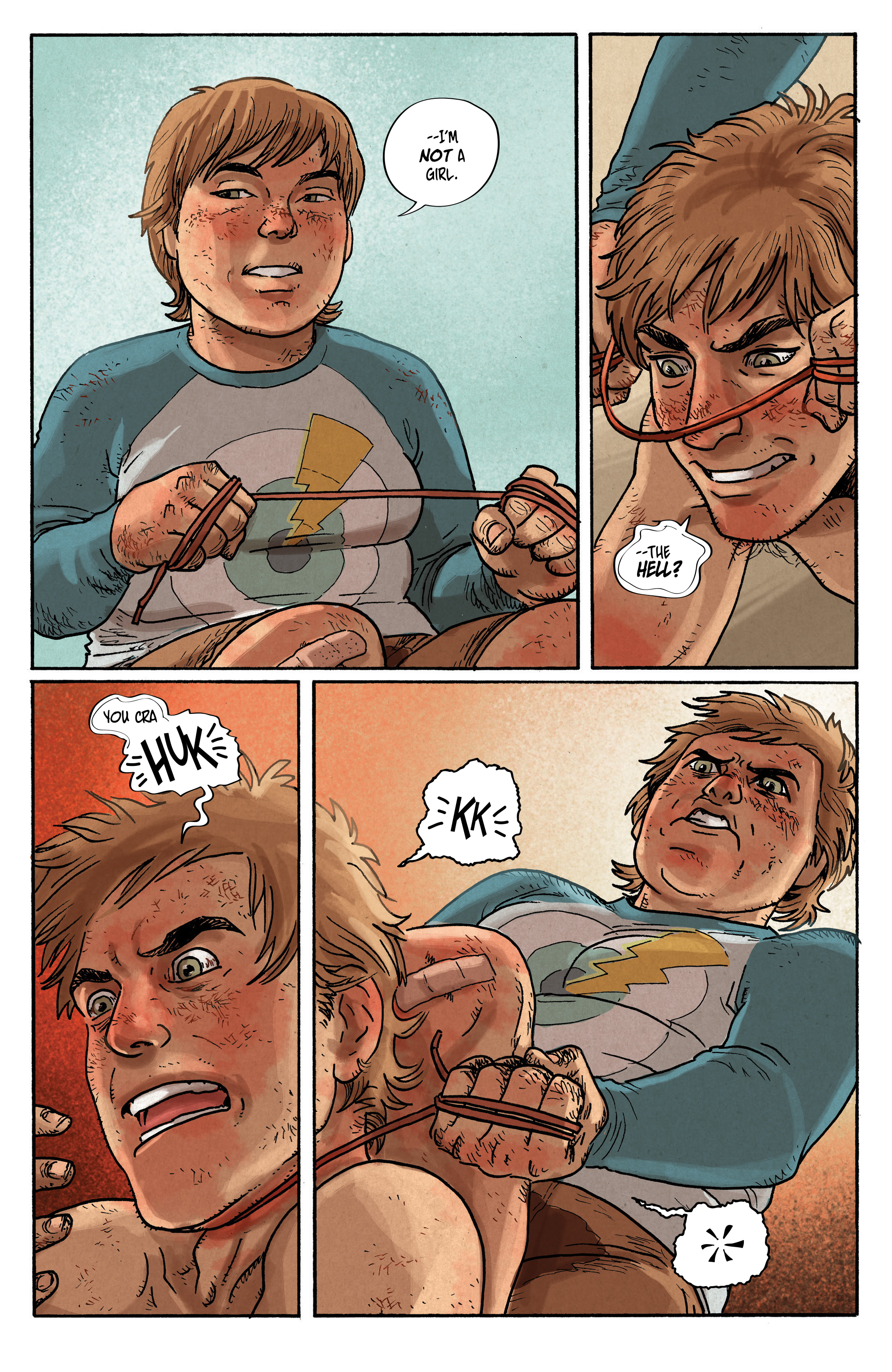 Read online No Mercy comic -  Issue #6 - 23