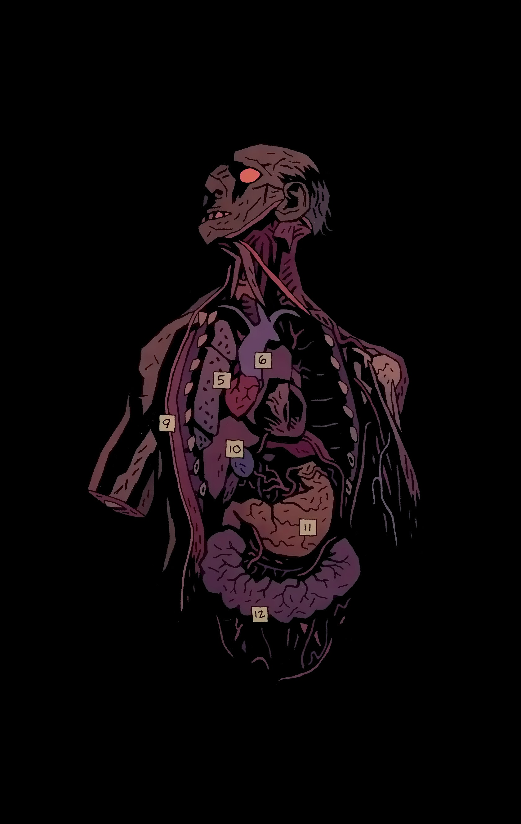 Read online Hellboy: House of the Living Dead comic -  Issue # TPB - 5