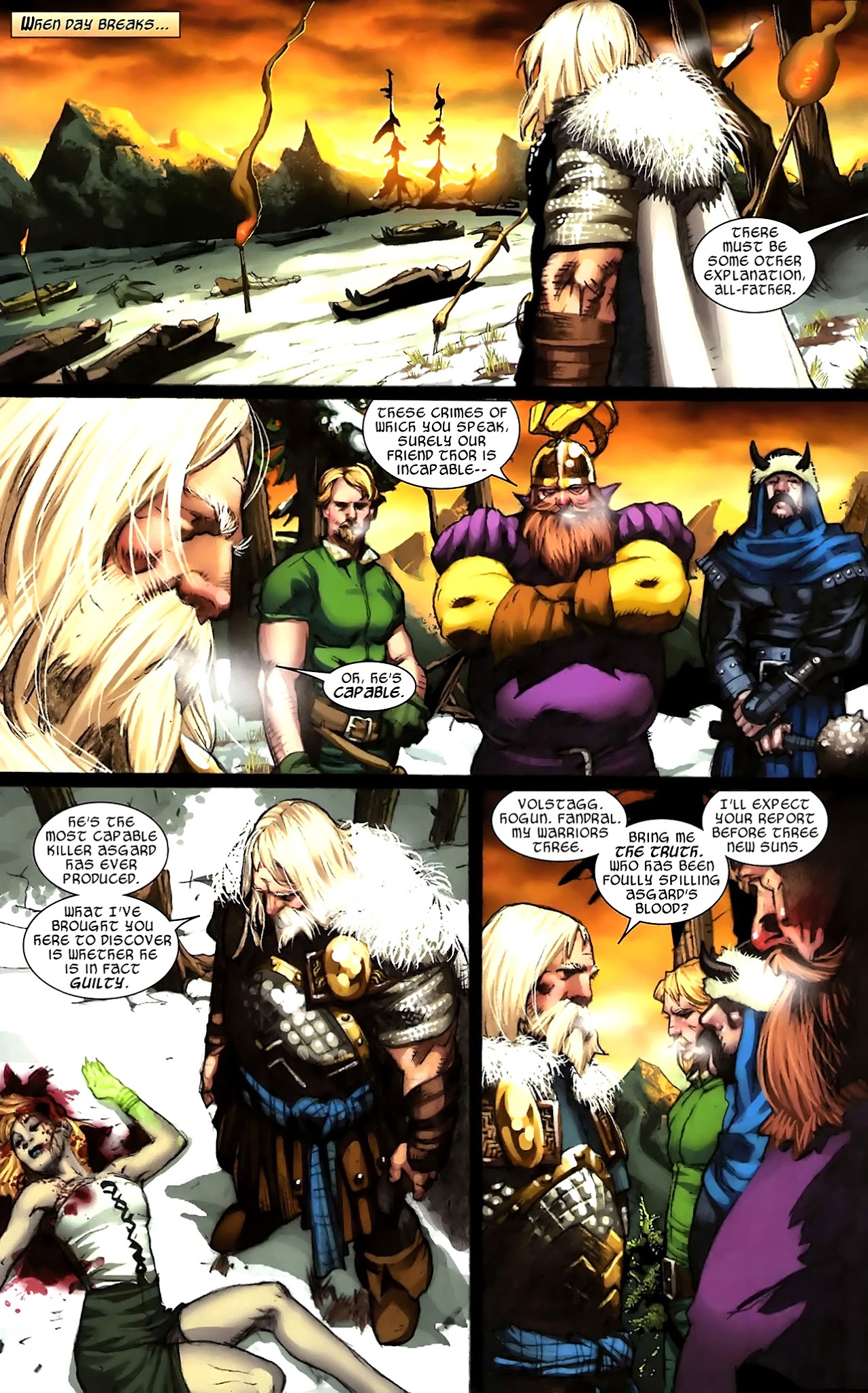 Read online Thor: The Trial of Thor comic -  Issue # Full - 9