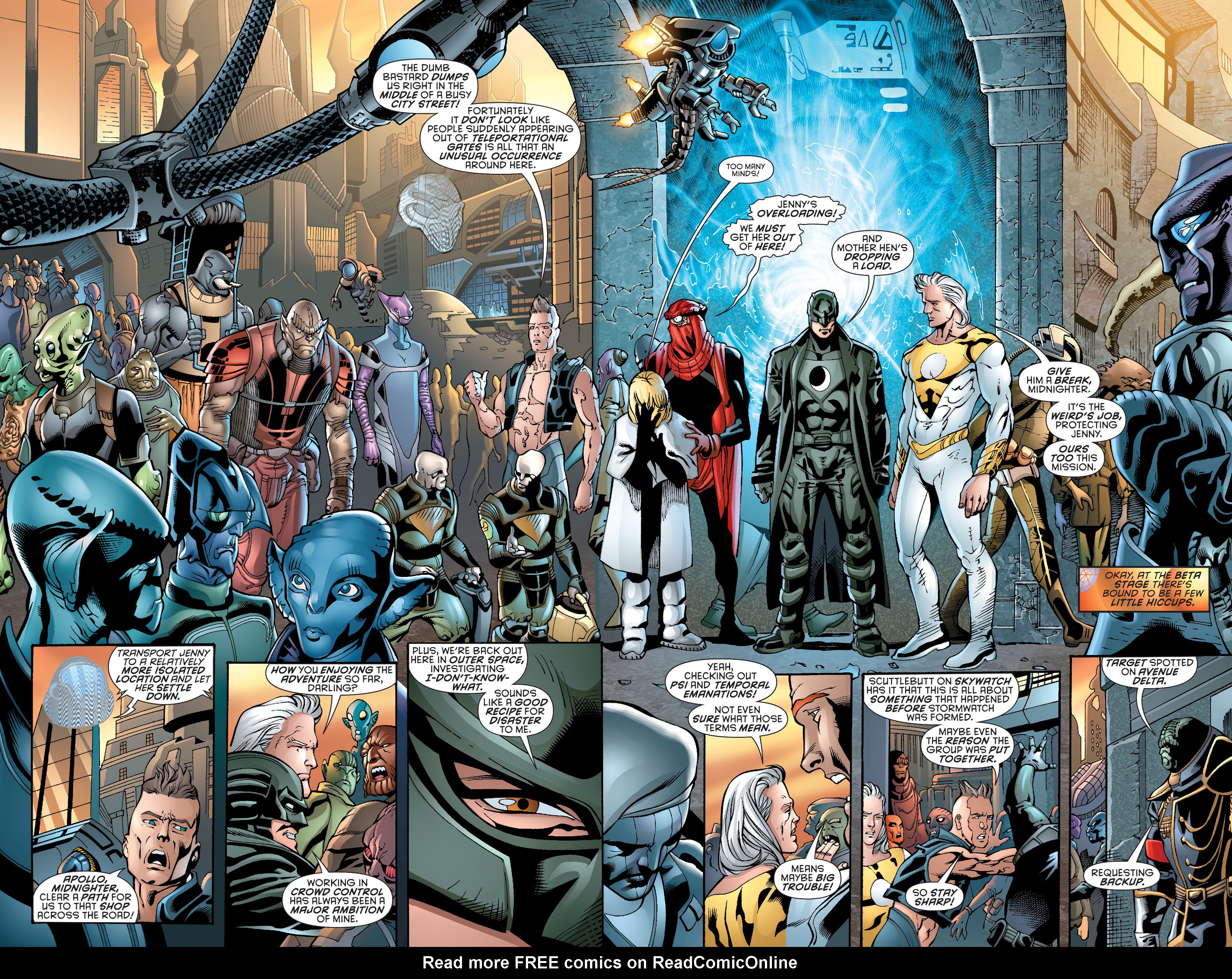 Read online Stormwatch (2011) comic -  Issue #20 - 3