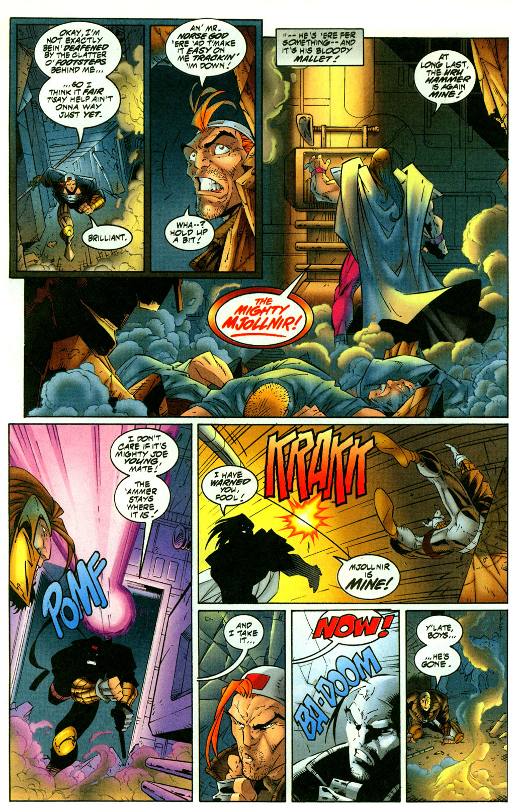 Read online Youngblood (1995) comic -  Issue #8 - 17