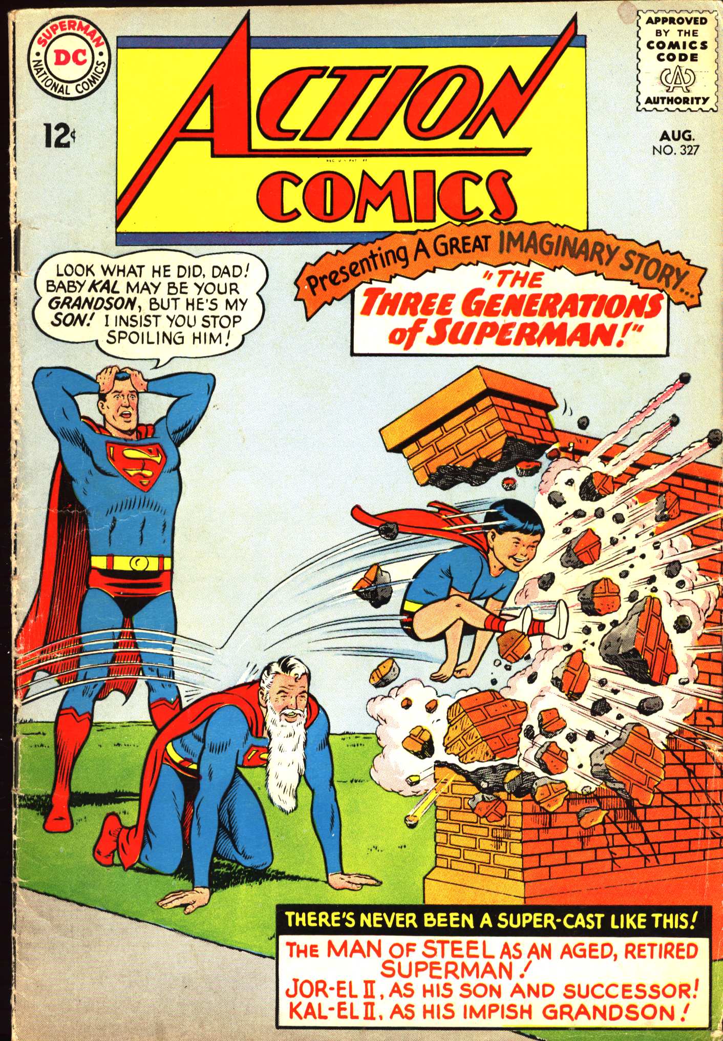 Read online Action Comics (1938) comic -  Issue #327 - 1