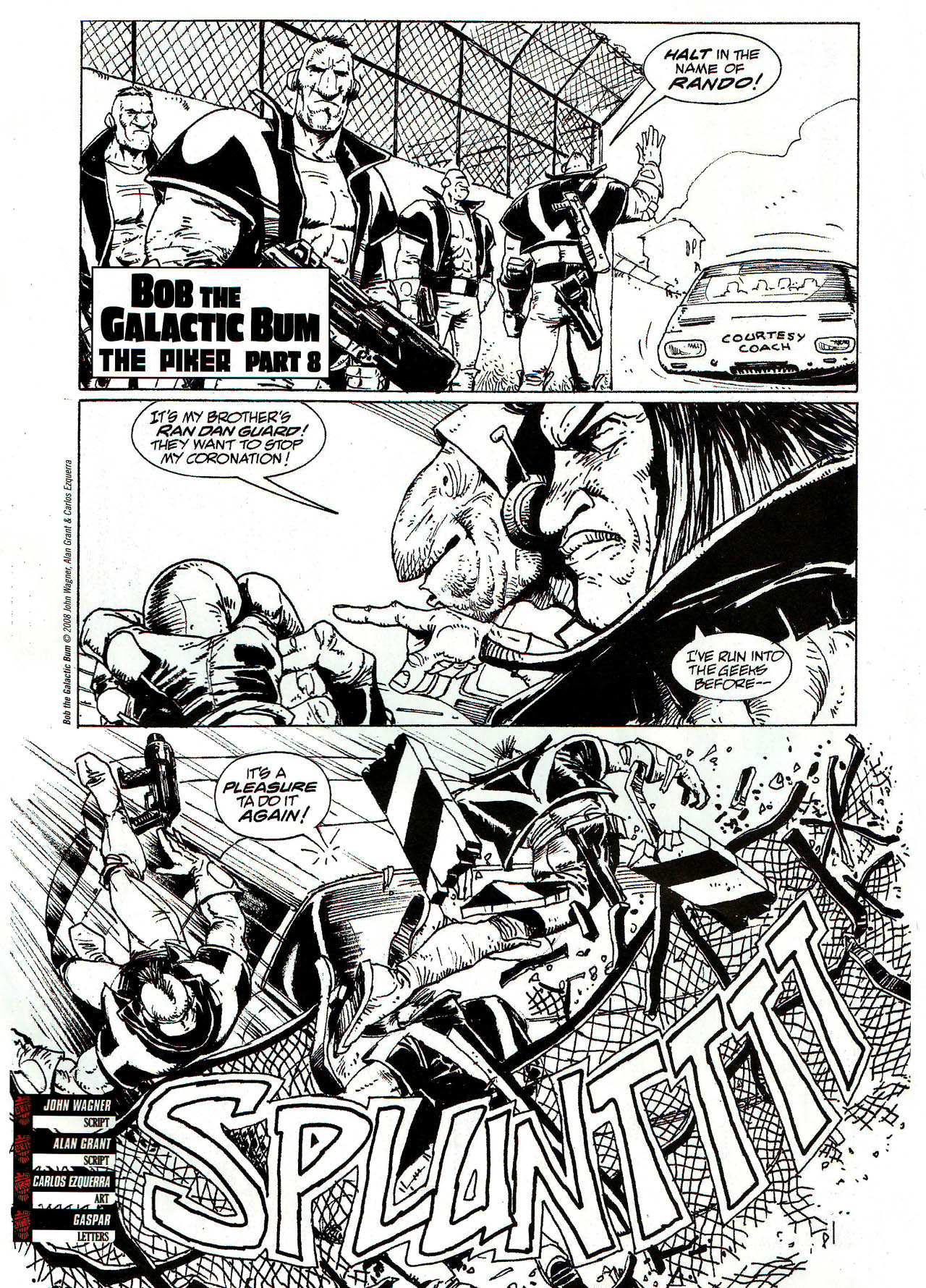 Read online Judge Dredd Megazine (Vol. 5) comic -  Issue #273 - 33