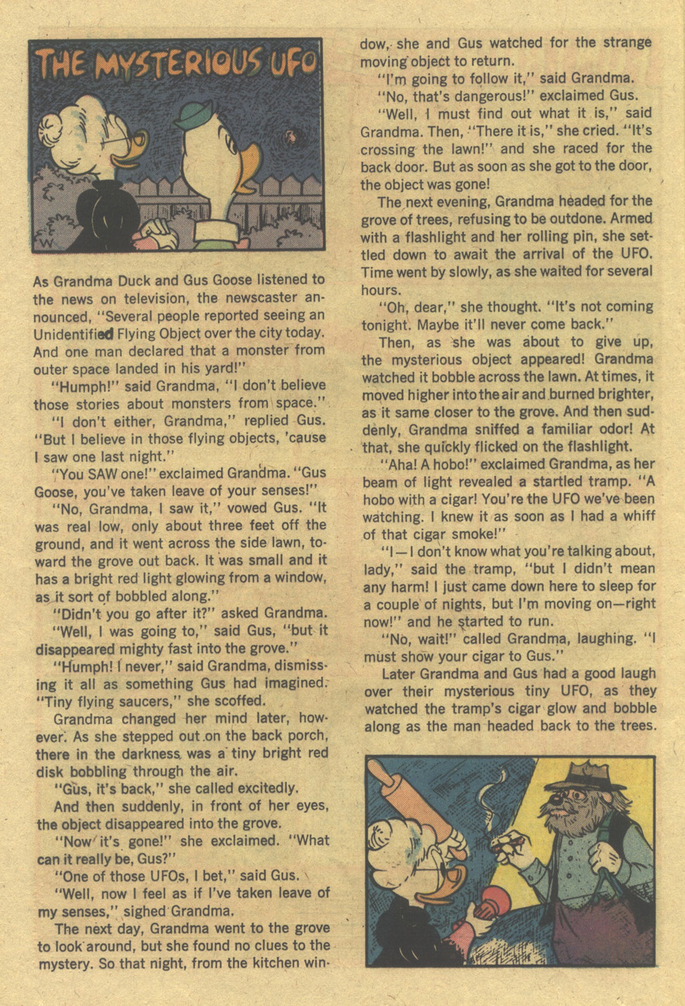 Read online Walt Disney's Comics and Stories comic -  Issue #405 - 18