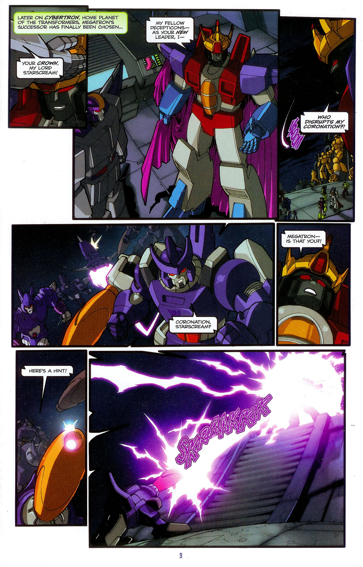 Read online The Transformers The Animated Movie comic Issue 2