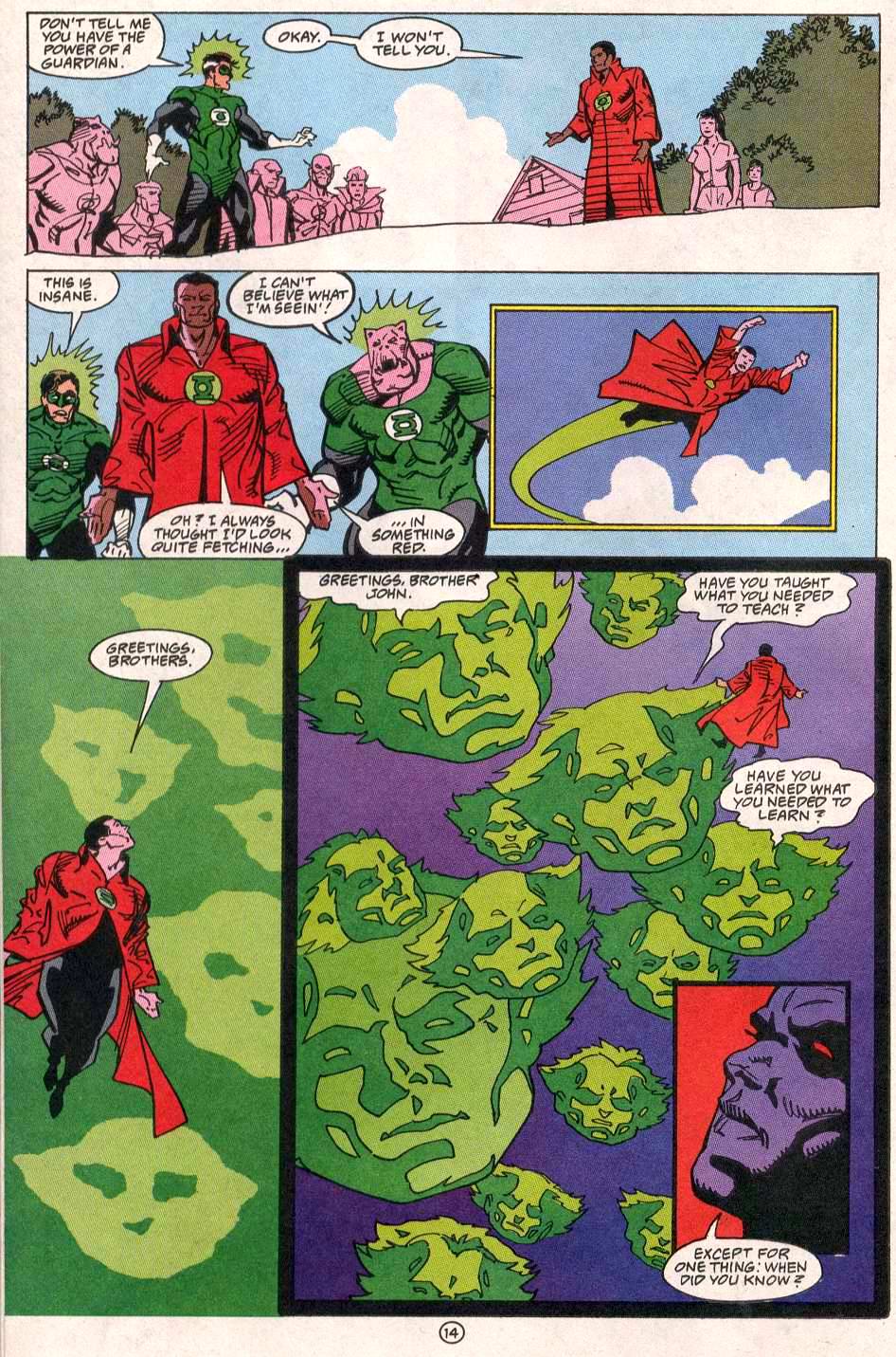Read online Green Lantern: Mosaic comic -  Issue #18 - 17