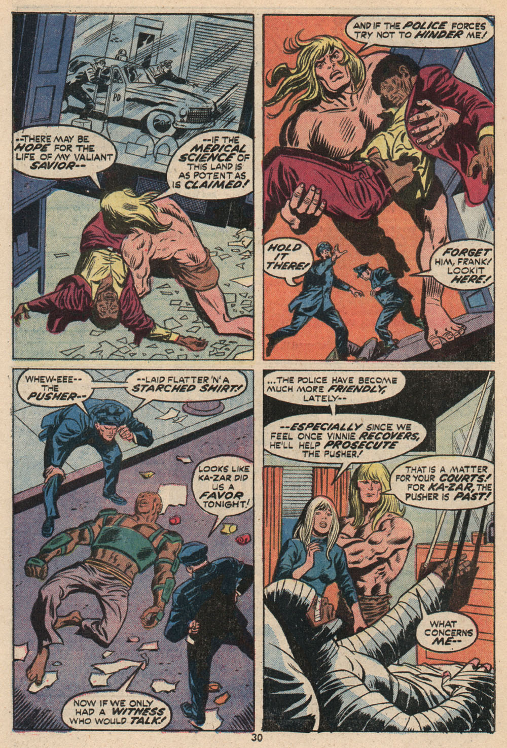 Read online Astonishing Tales (1970) comic -  Issue #16 - 21