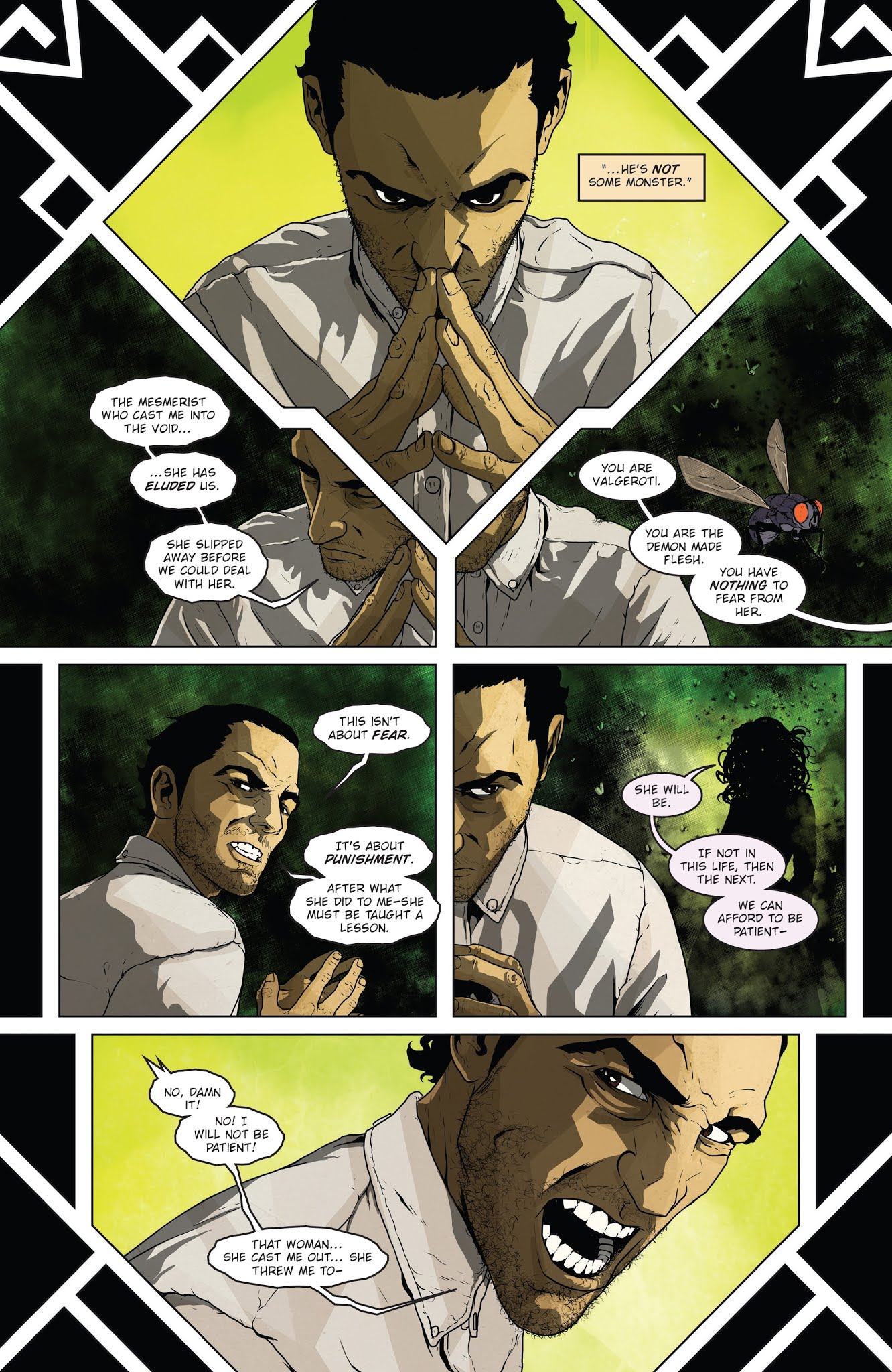 Read online Regression comic -  Issue #12 - 15