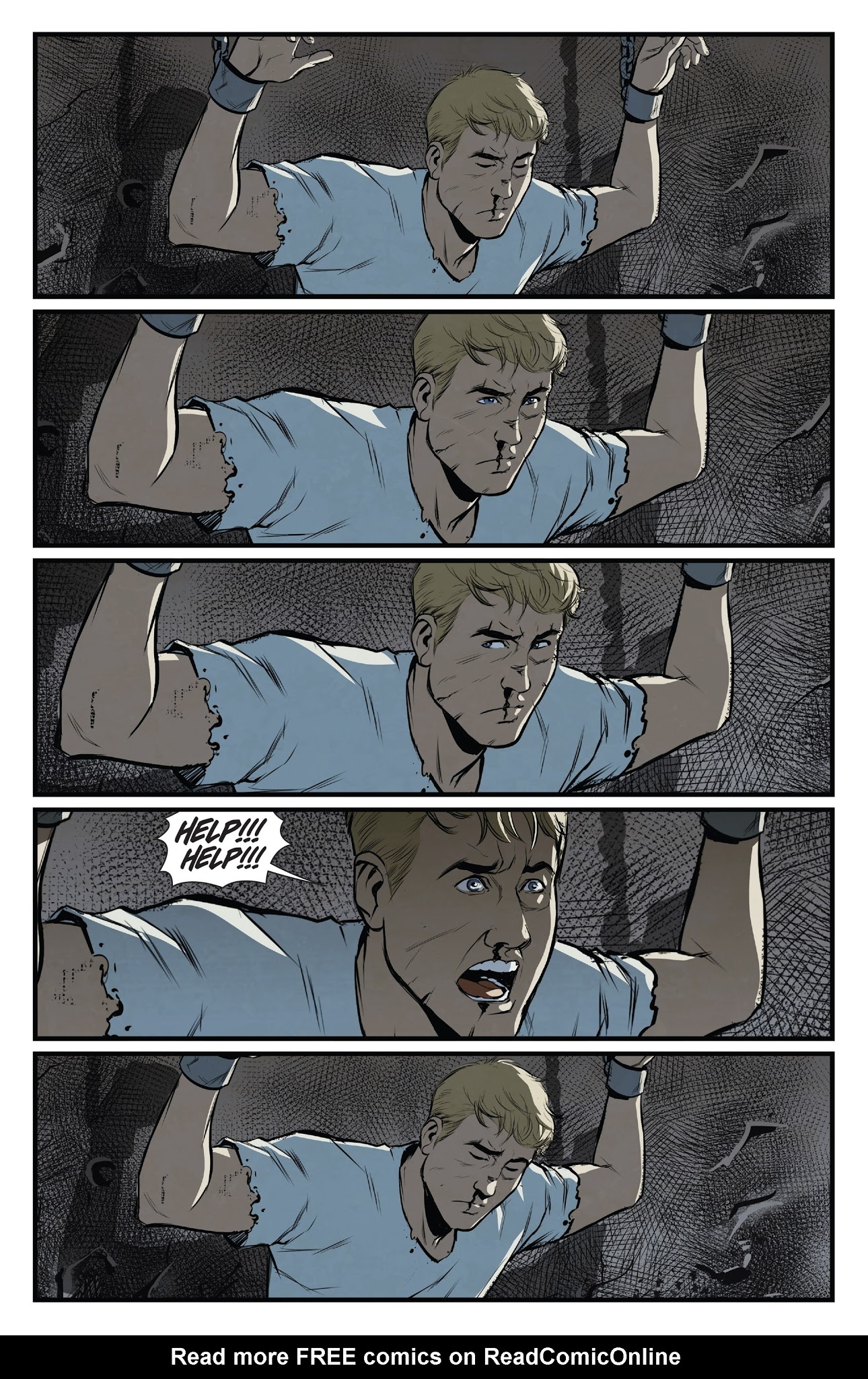 Read online Sons of Anarchy: Redwood Original comic -  Issue #12 - 4