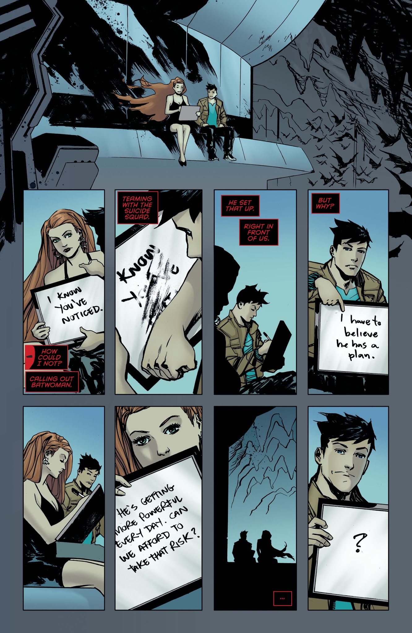 Read online Red Hood and the Outlaws (2016) comic -  Issue #19 - 19