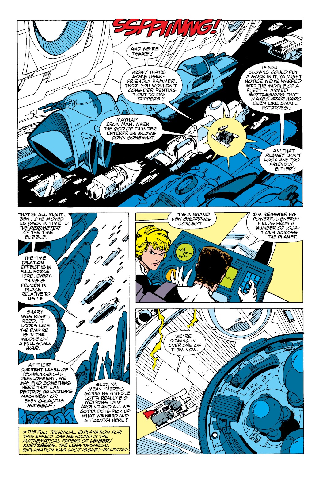 Fantastic Four Epic Collection issue Into The Timestream (Part 2) - Page 27