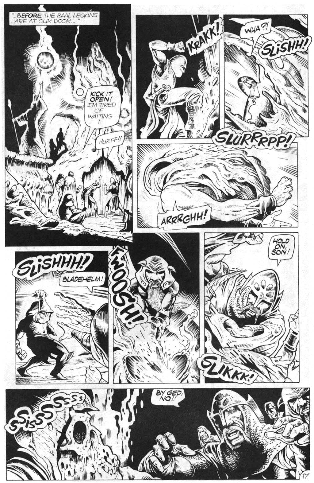 Read online Adventurers (1988) comic -  Issue #4 - 18