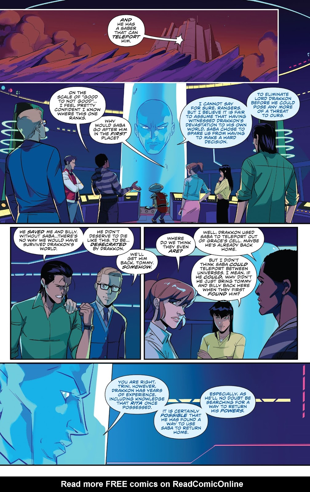 Mighty Morphin Power Rangers issue 25 - Page 10