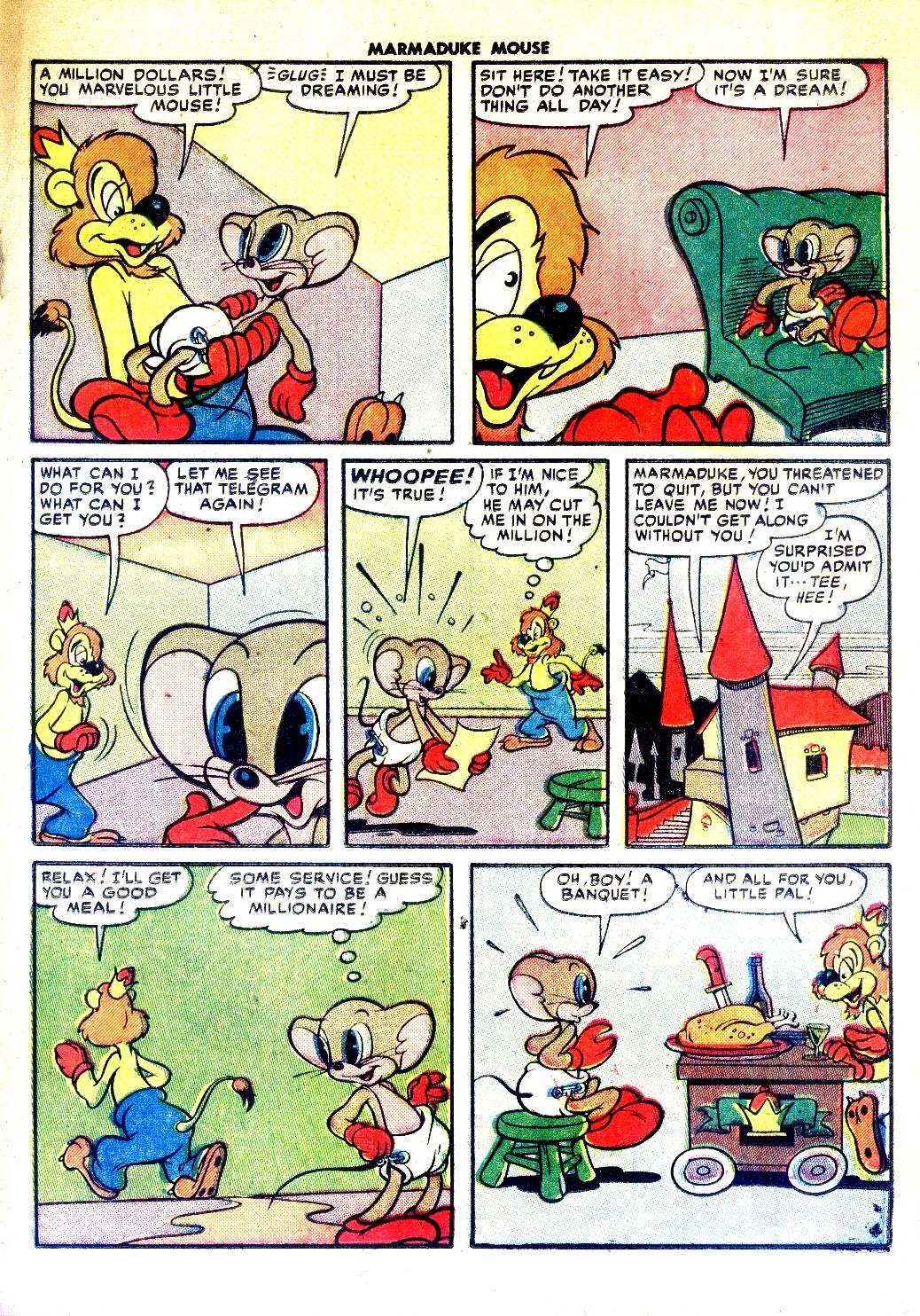 Read online Marmaduke Mouse comic -  Issue #31 - 19