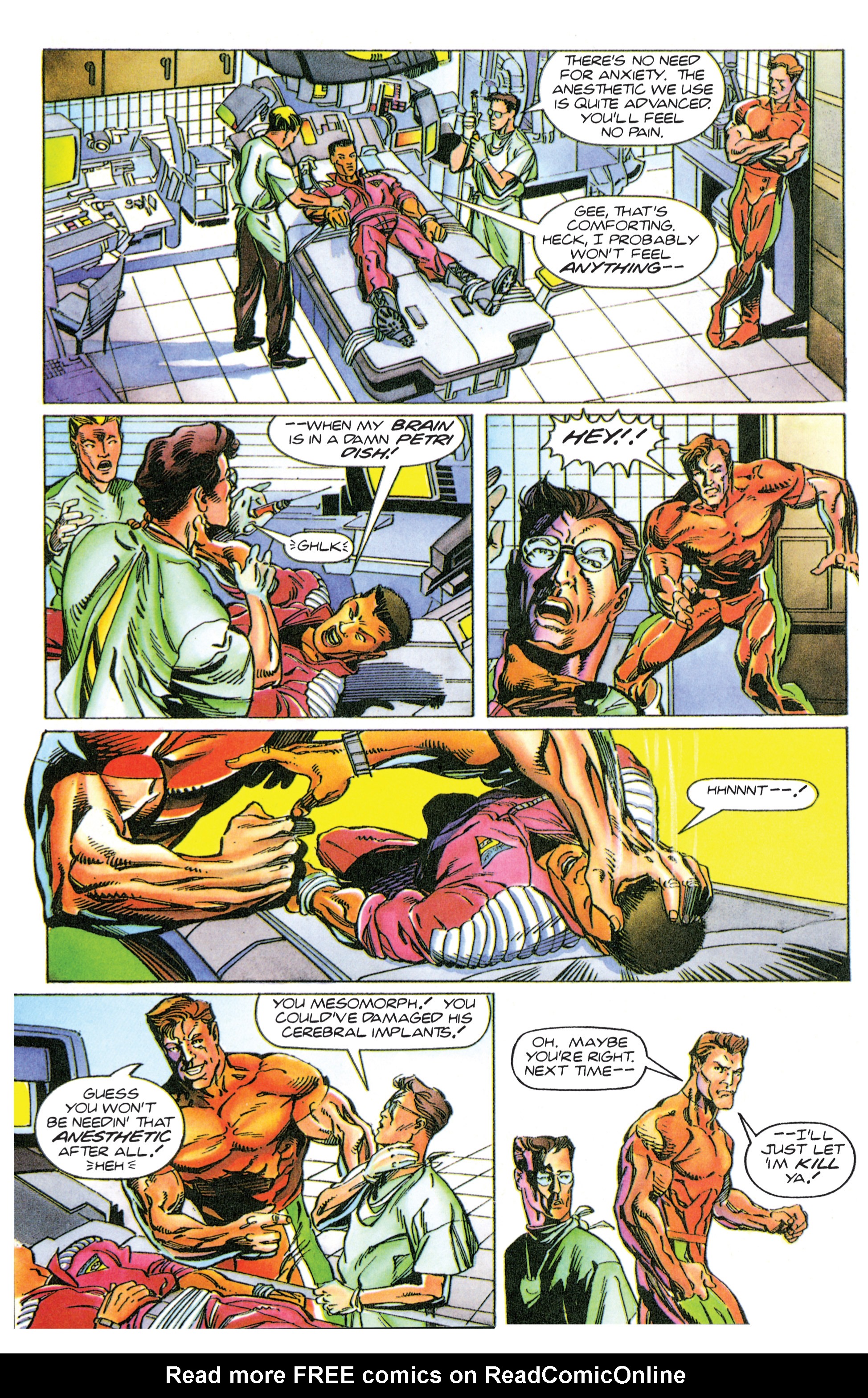 Read online H.A.R.D. Corps comic -  Issue #13 - 14