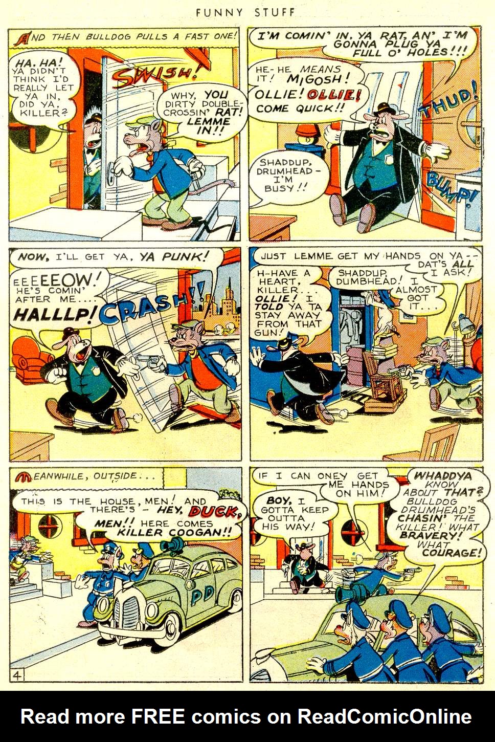 Read online Funny Stuff comic -  Issue #8 - 23