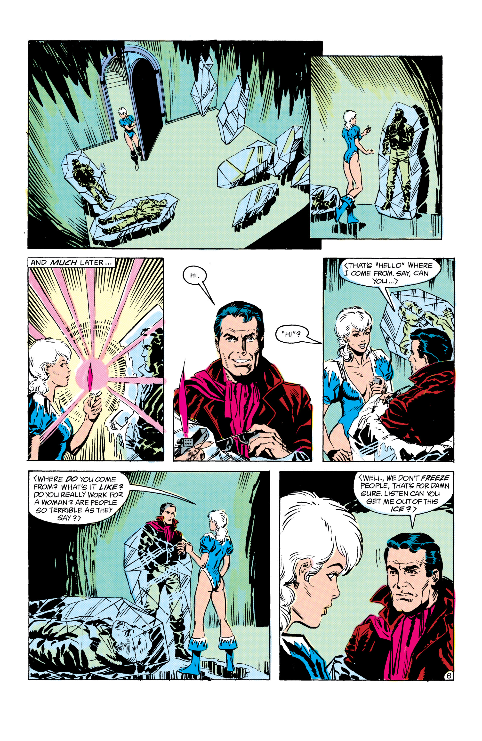Read online Secret Origins (1986) comic -  Issue #33 - 36