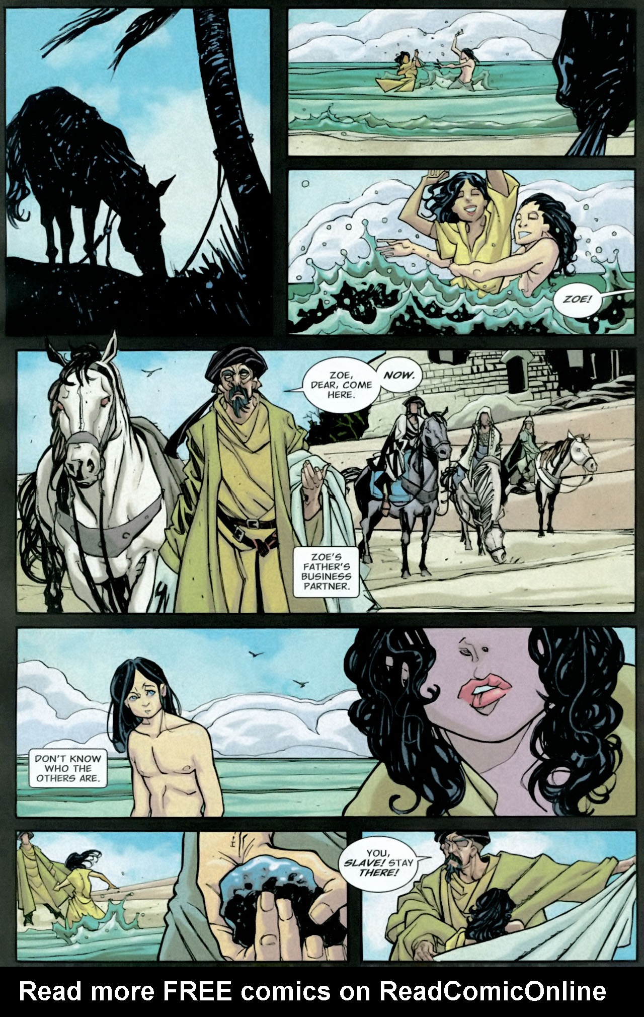 Read online Northlanders comic -  Issue #5 - 12