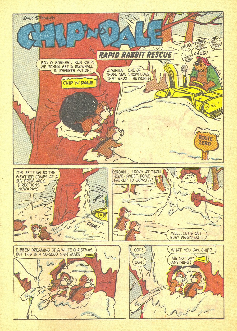 Read online Walt Disney's Chip 'N' Dale comic -  Issue #16 - 21