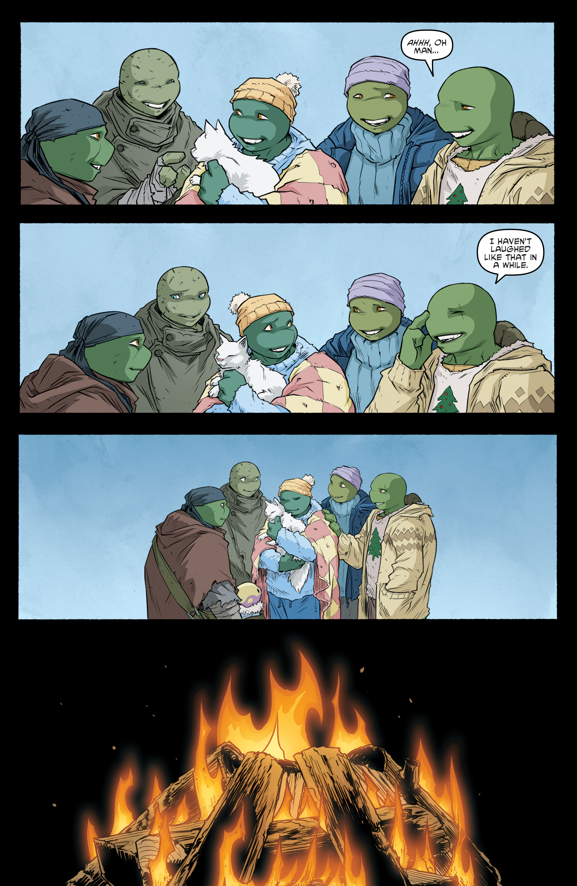 Read online Teenage Mutant Ninja Turtles (2011) comic -  Issue #104 - 14