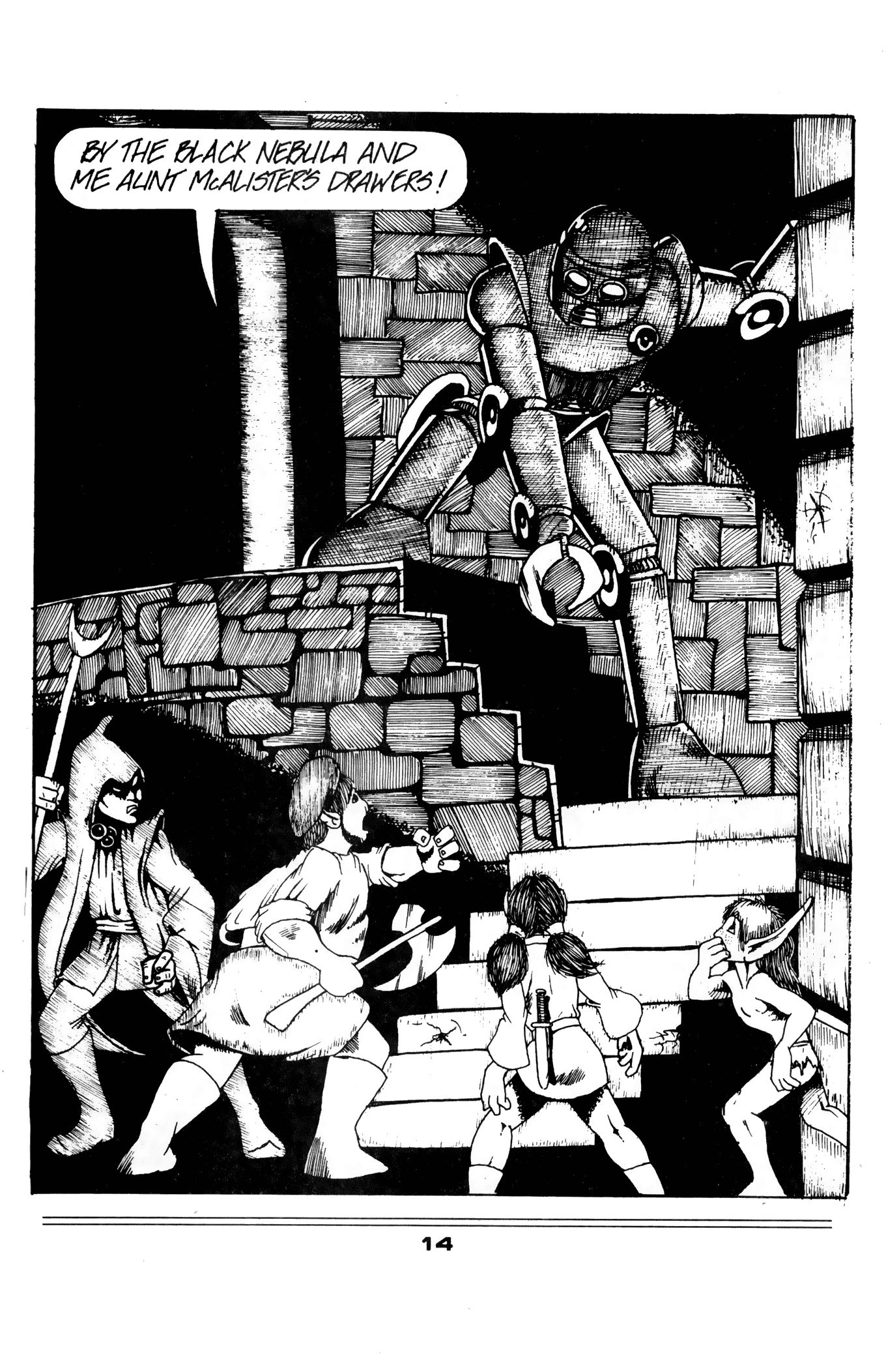 Read online Elflord Chronicles comic -  Issue #5 - 16