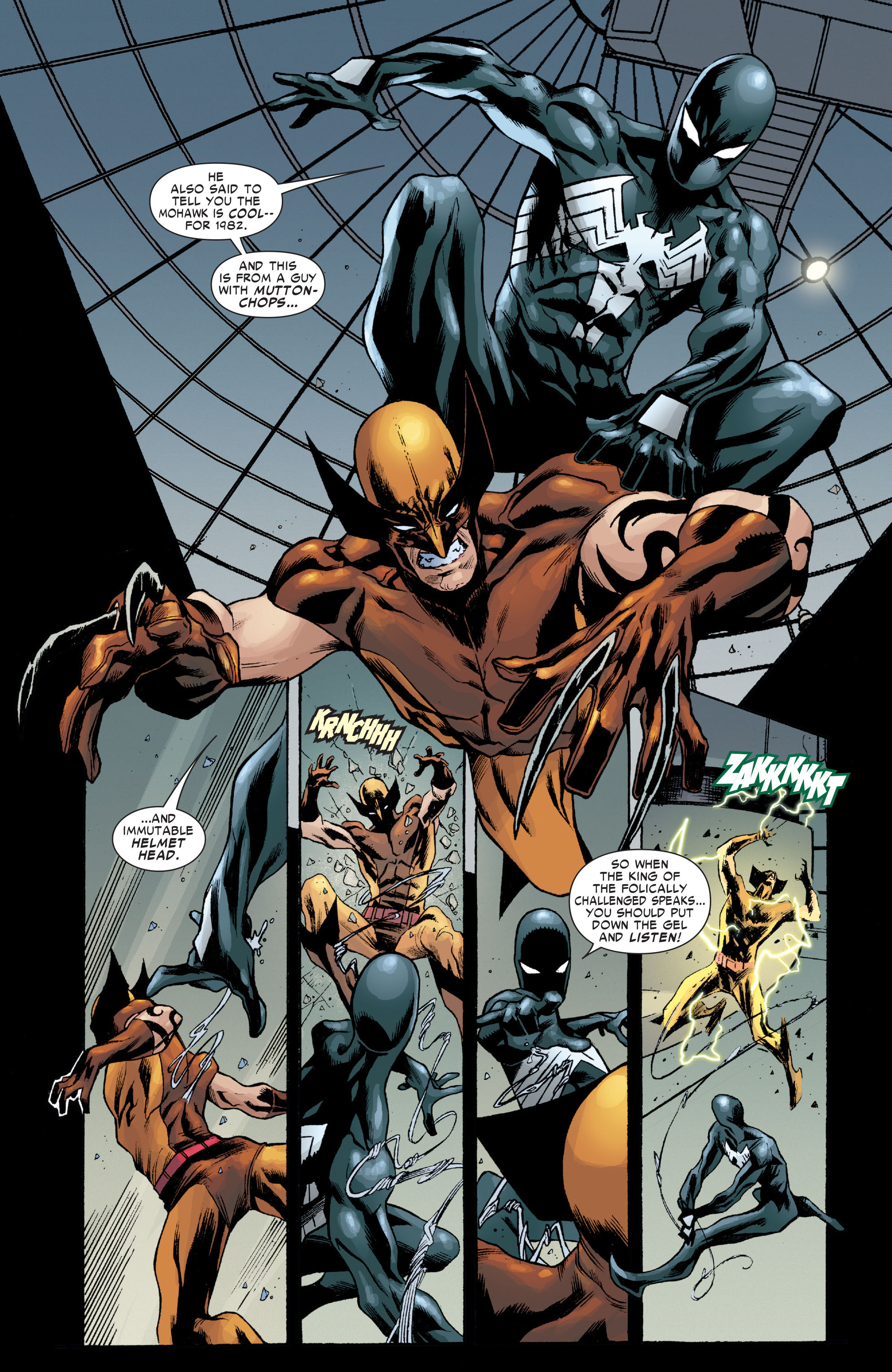 Read online The Amazing Spider-Man (1963) comic -  Issue #597 - 17