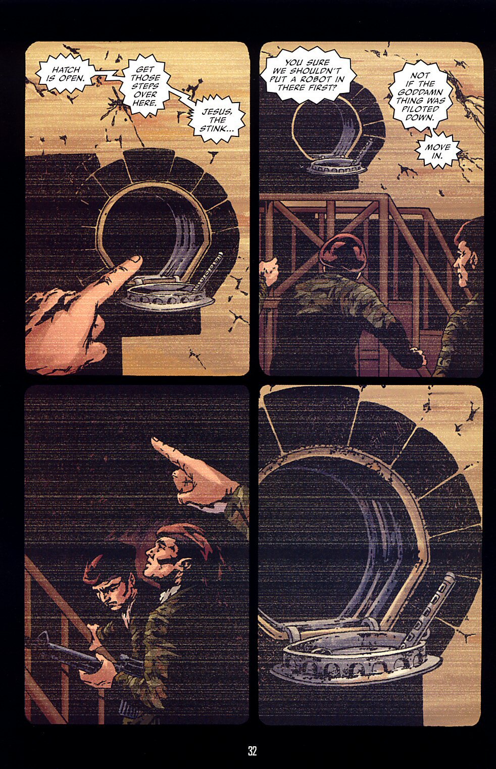 Read online Orbiter comic -  Issue # TPB - 36