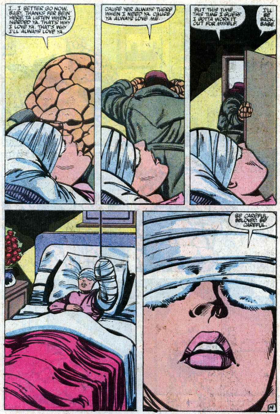 Read online The Thing comic -  Issue #2 - 20